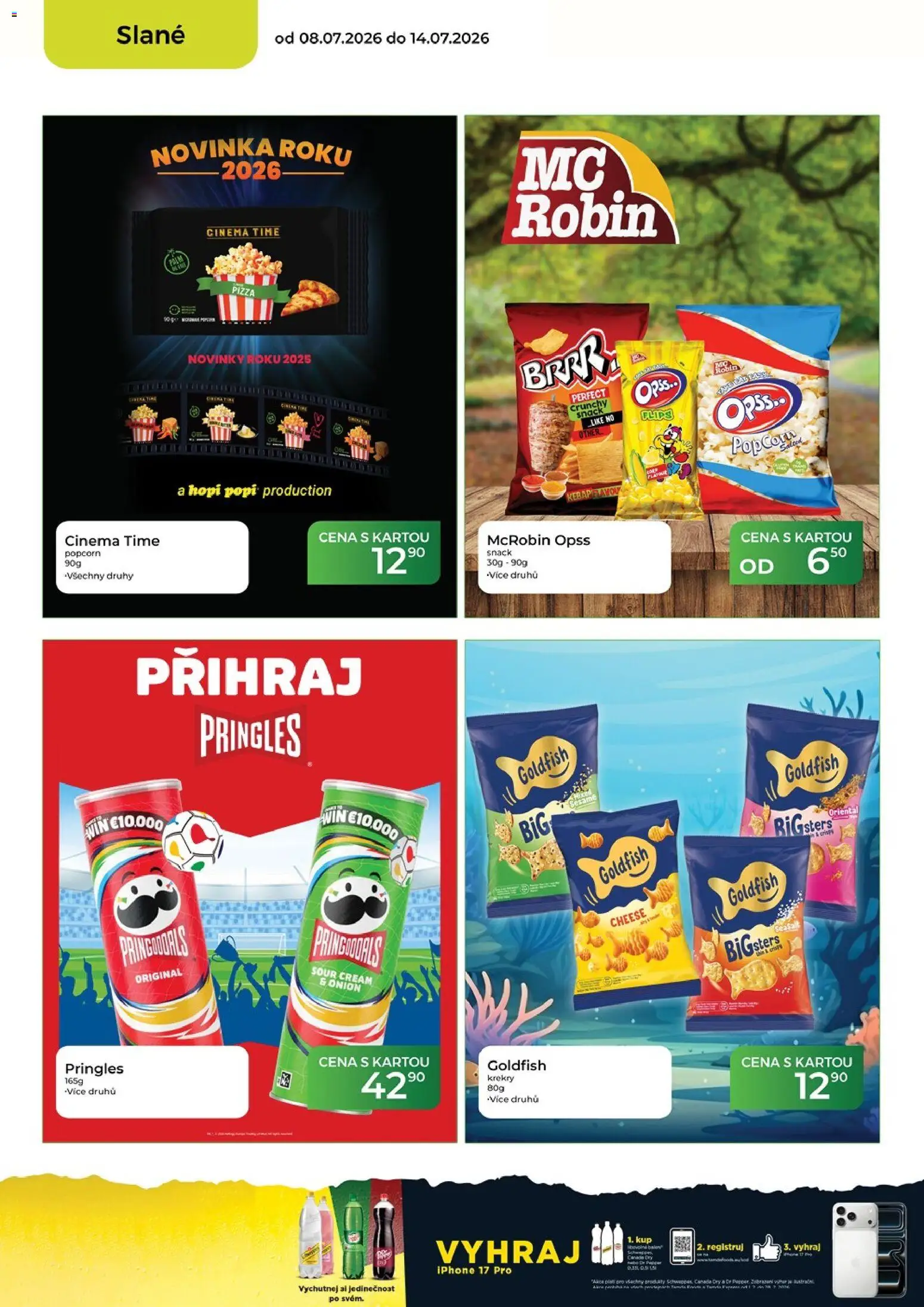 Tamda Foods leták od 08.07.2026 💥 Nenechte si ujít TOP nabídky! ⭐ | Česko