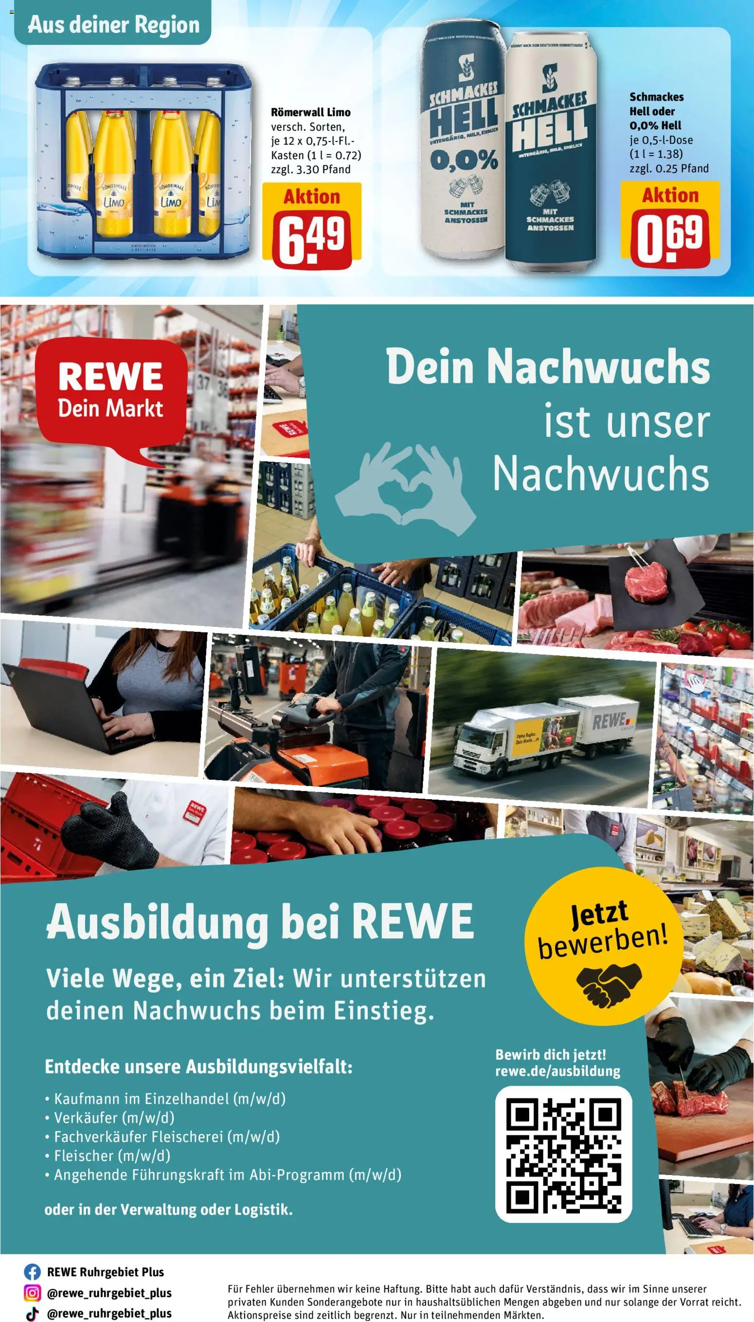 Rewe ihr Kaufpark Prospekt Prospekt in Deutschland