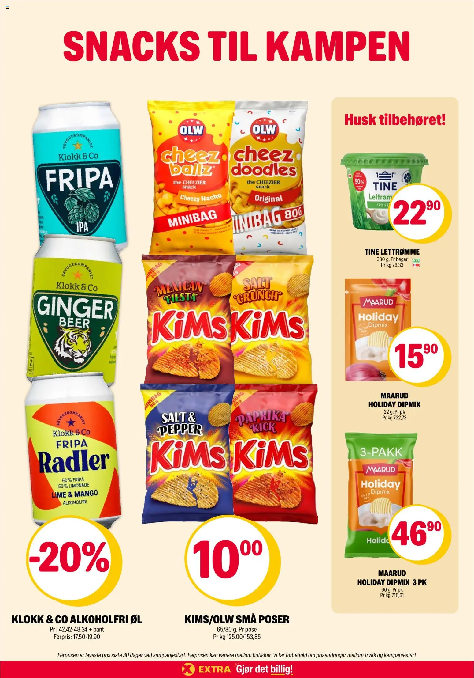 Nye » Coop Extra kundeavis « er nå online. Se alle Julitilbud på mobilen og spar! | Norge