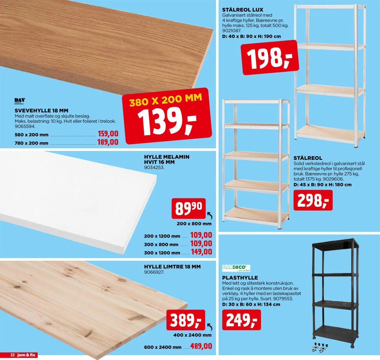 Nye » Jem & Fix kundeavis « er nå online. Se alle Julitilbud på mobilen og spar! | Norge