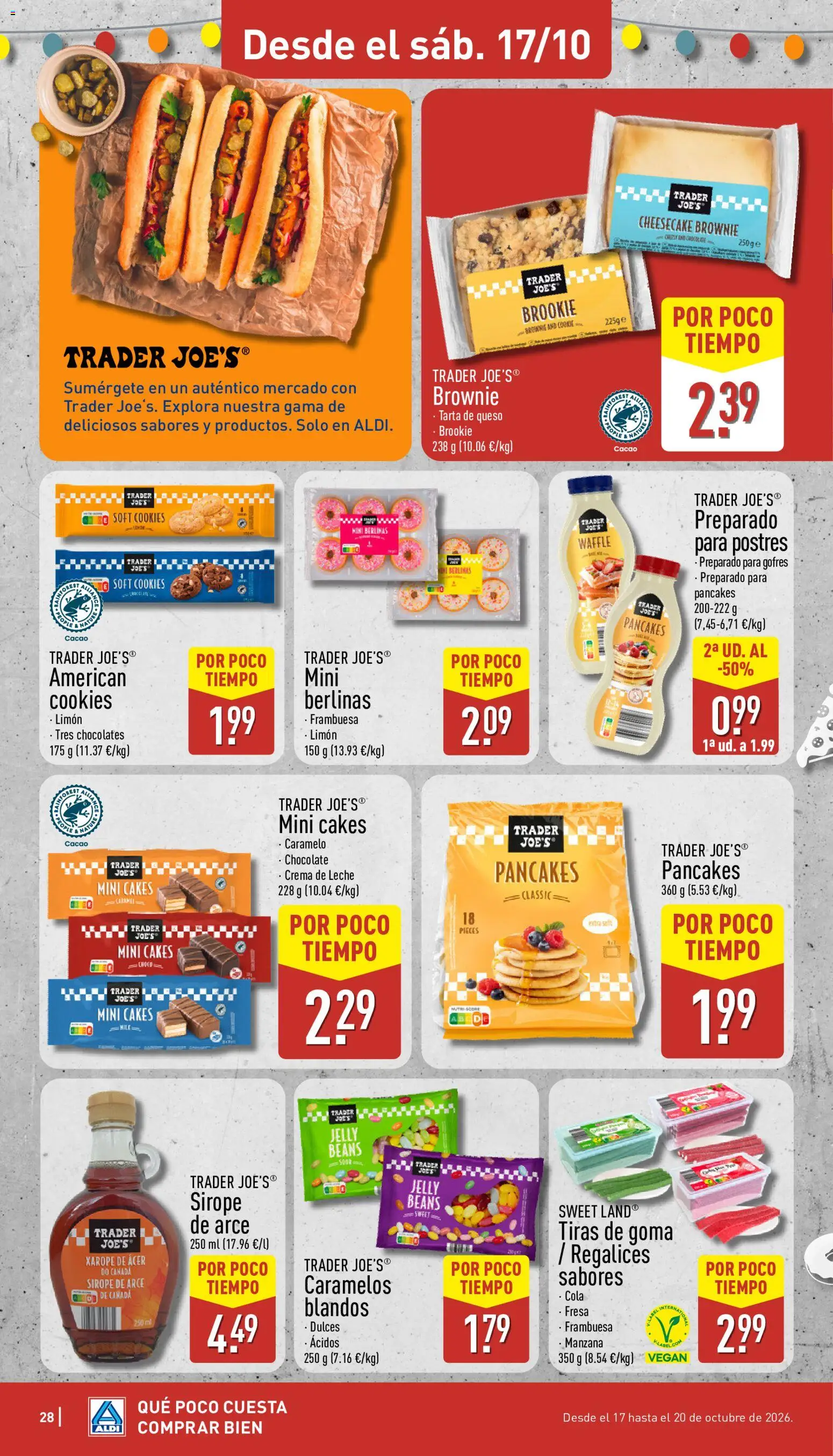 Aldi folleto Península Folleto in España