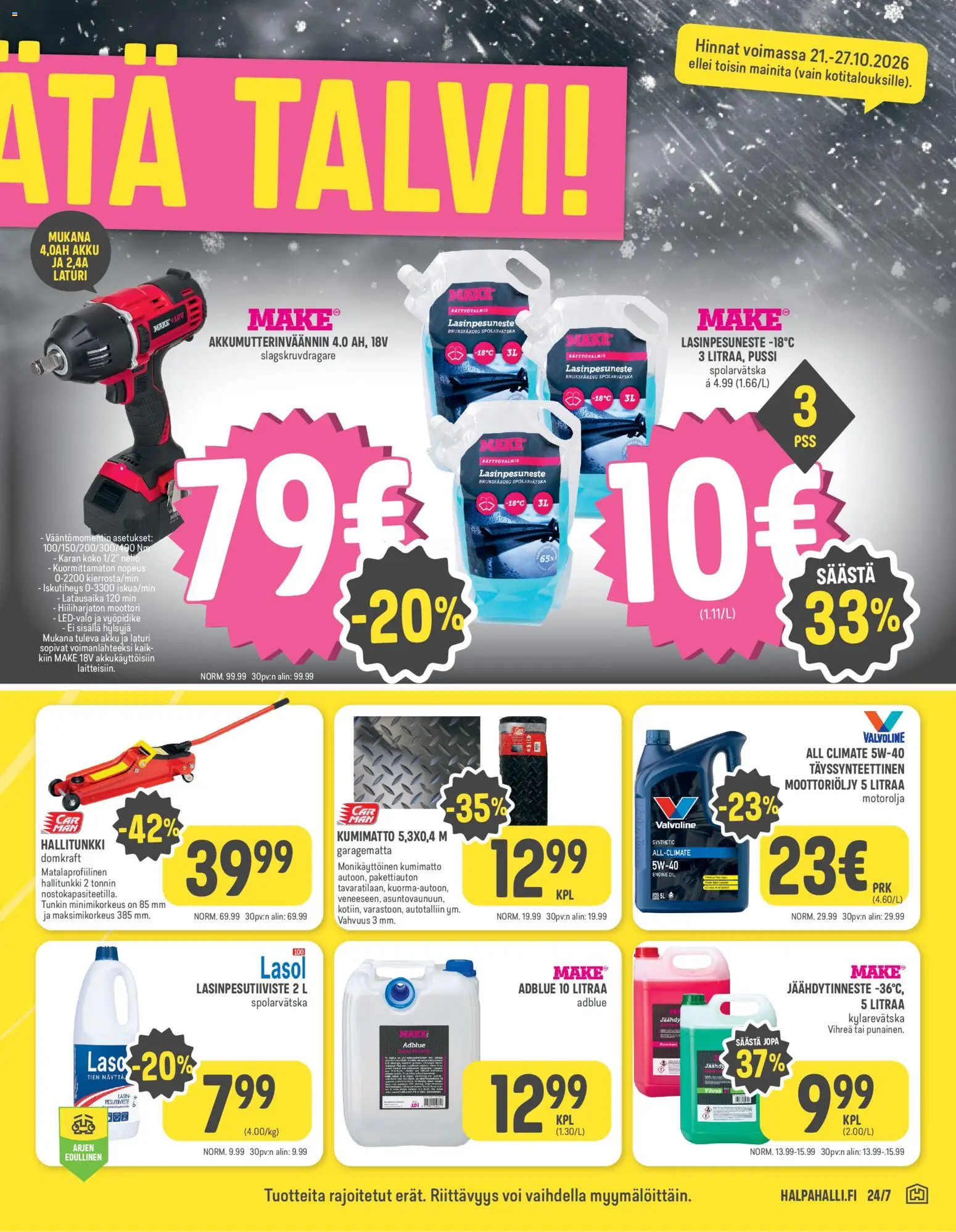Halpa Halli tarjoukset Kuvasto in Suomi