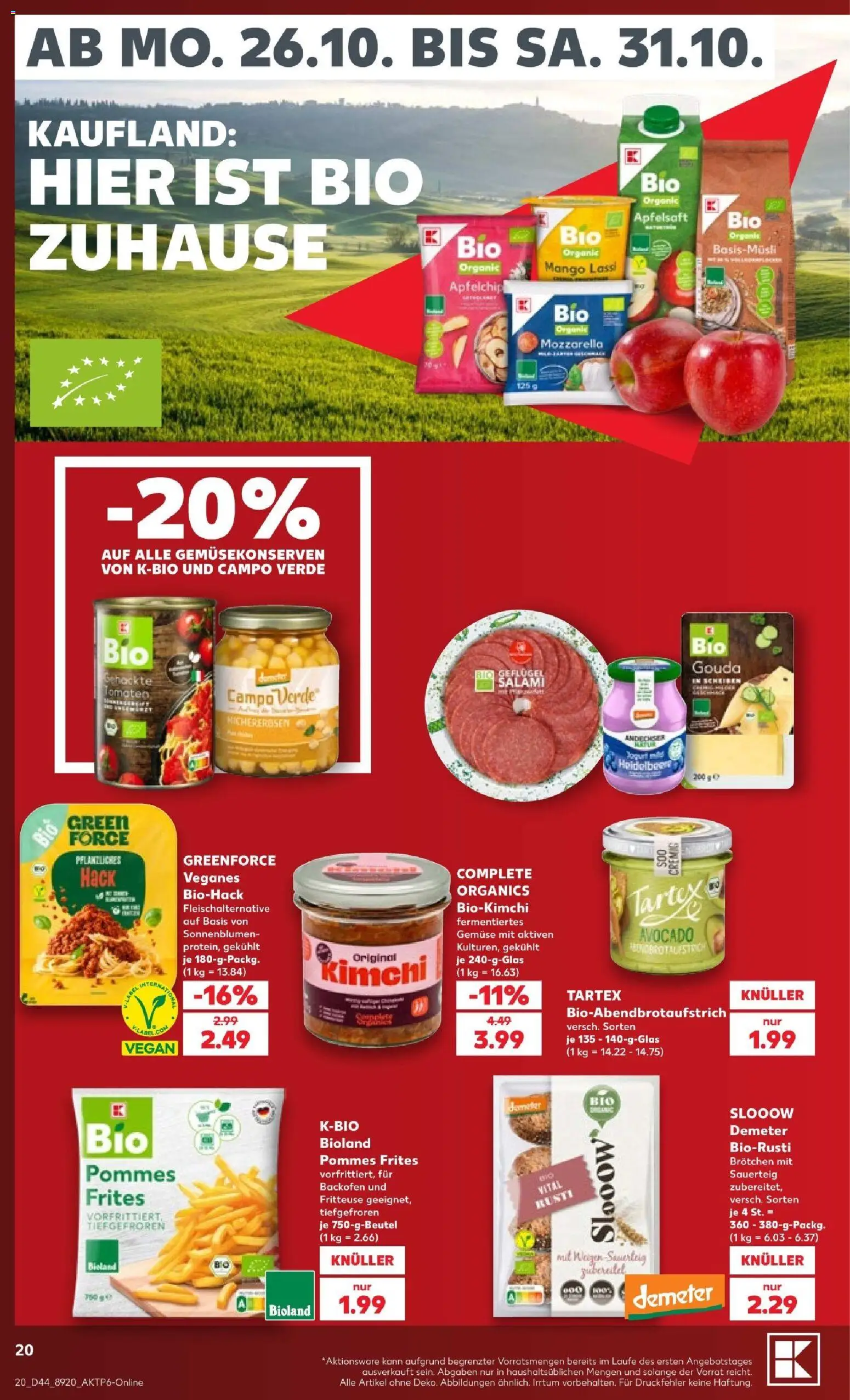 Kaufland Prospekt Prospekt in Deutschland
