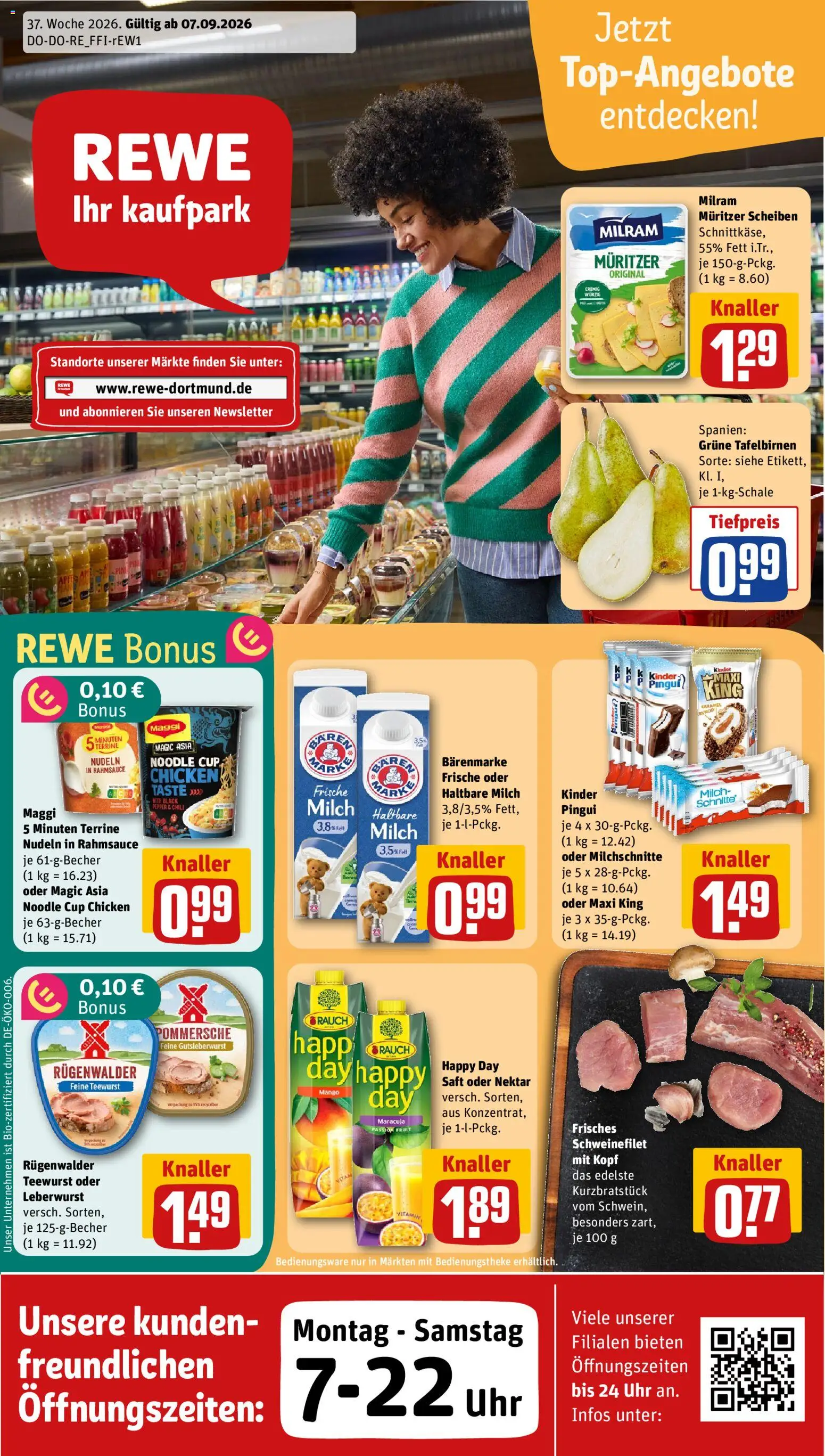 Rewe ihr Kaufpark Prospekt Prospekt in Deutschland