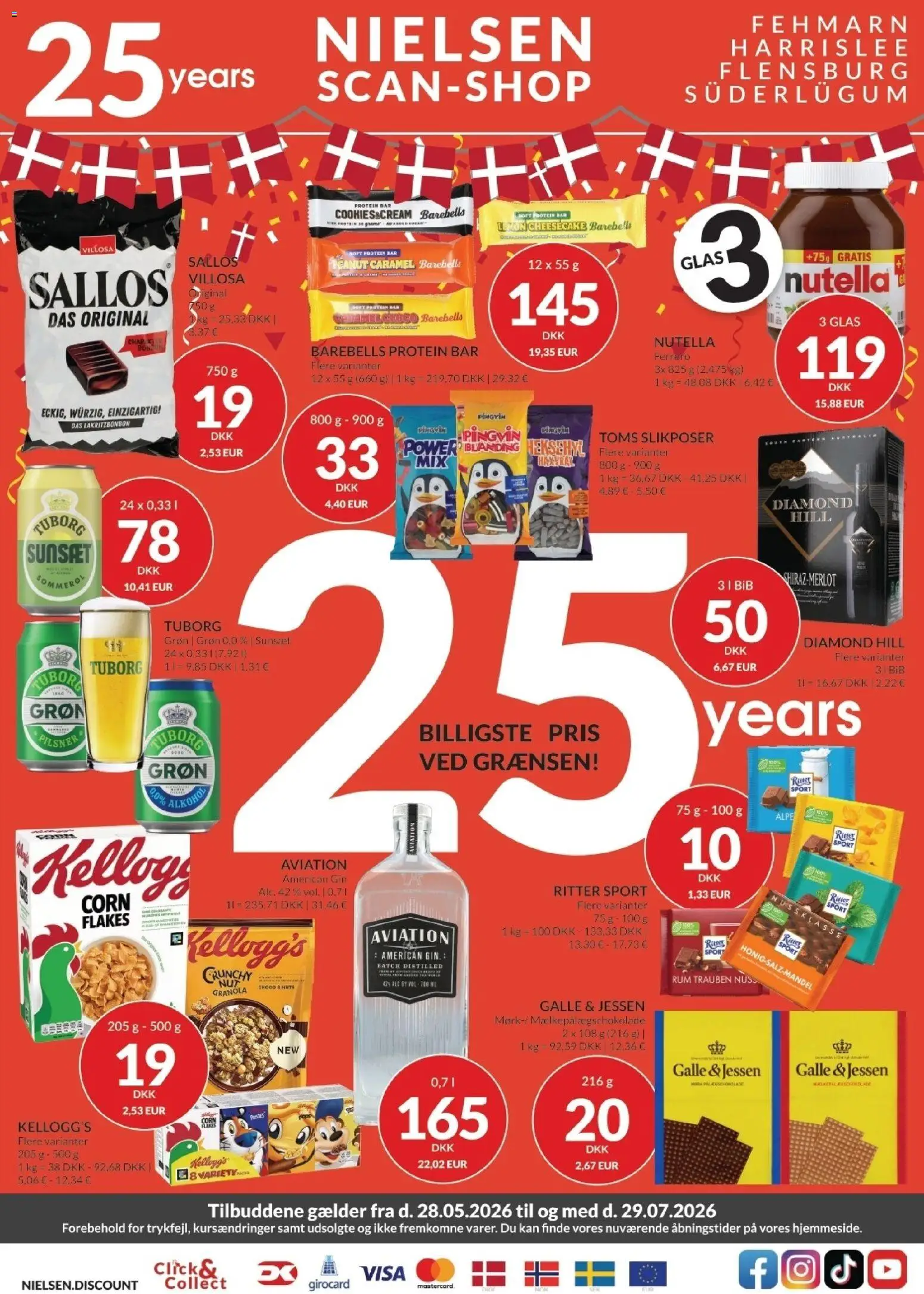 🛍️ Nielsen Discount - Dansk tilbudsavis 25 fra 27/05/2026 » Se eksklusive tilbud og spar penge i dag! 💰 | Danmark