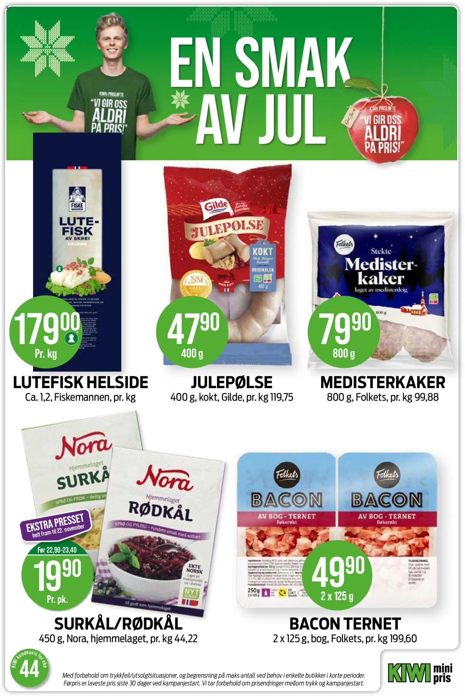 Kiwi kundeavis Kundeavis in Norge