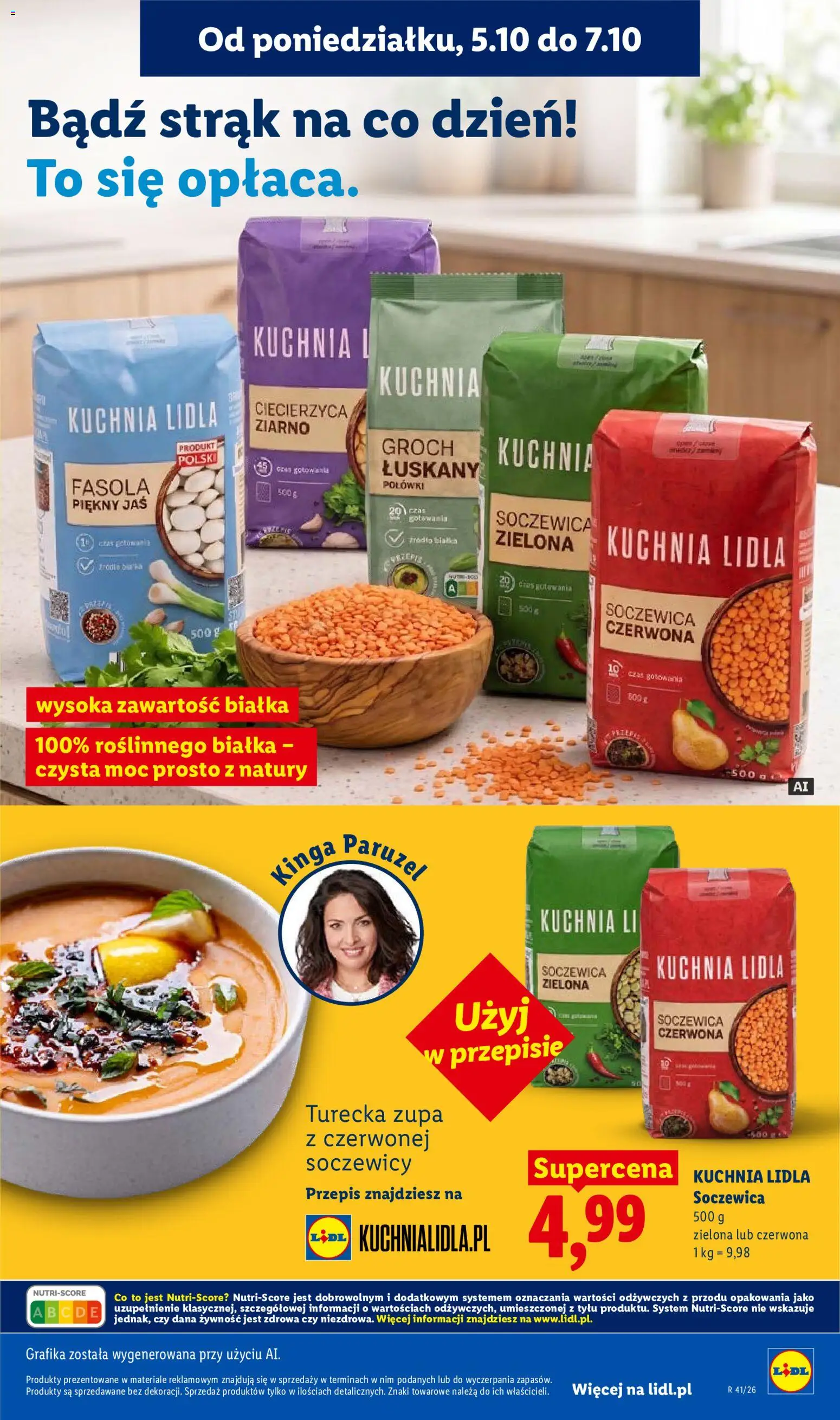 Lidl gazetka Gazetka in Polska