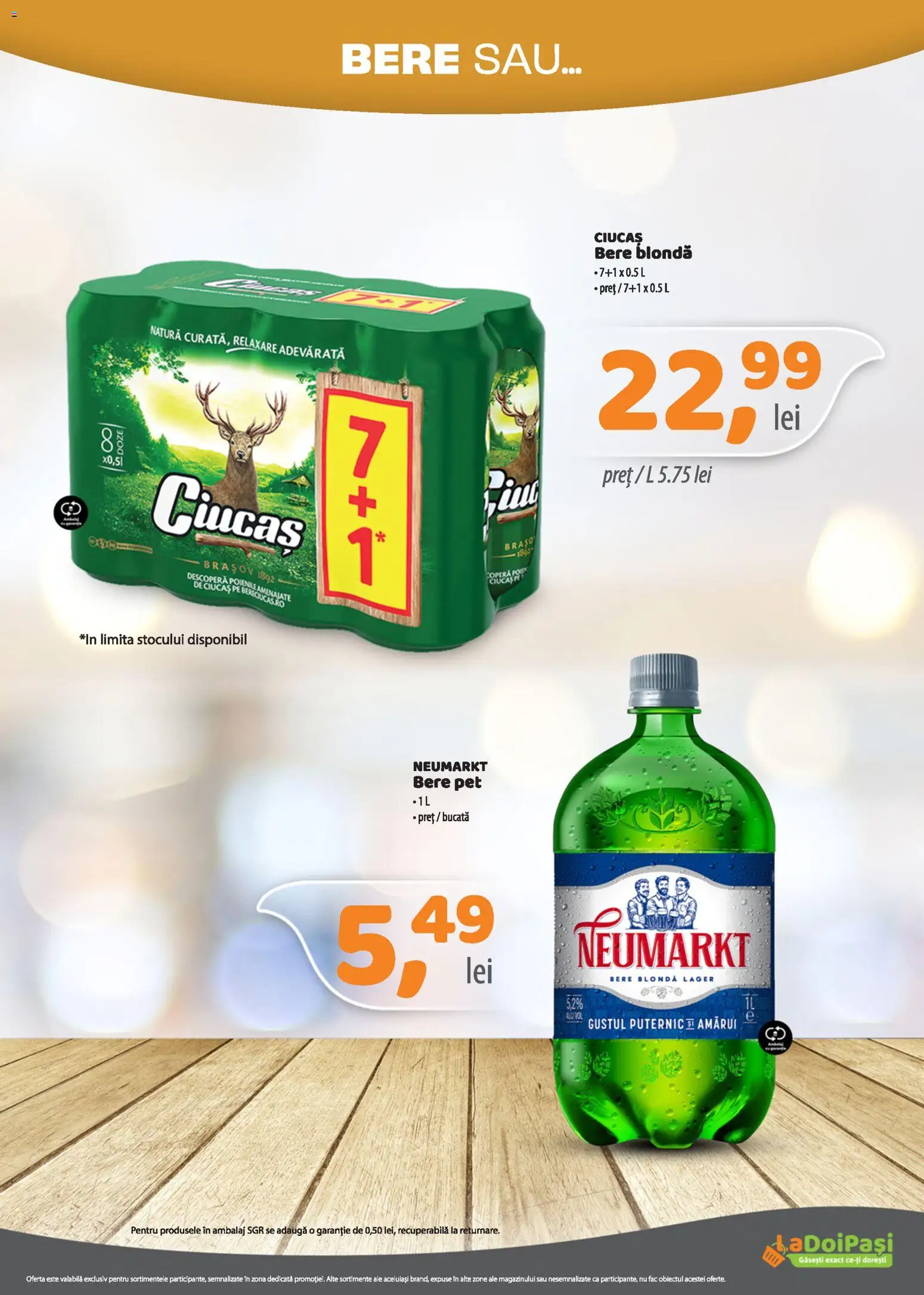 LaDoiPași Catalog Catalog in România