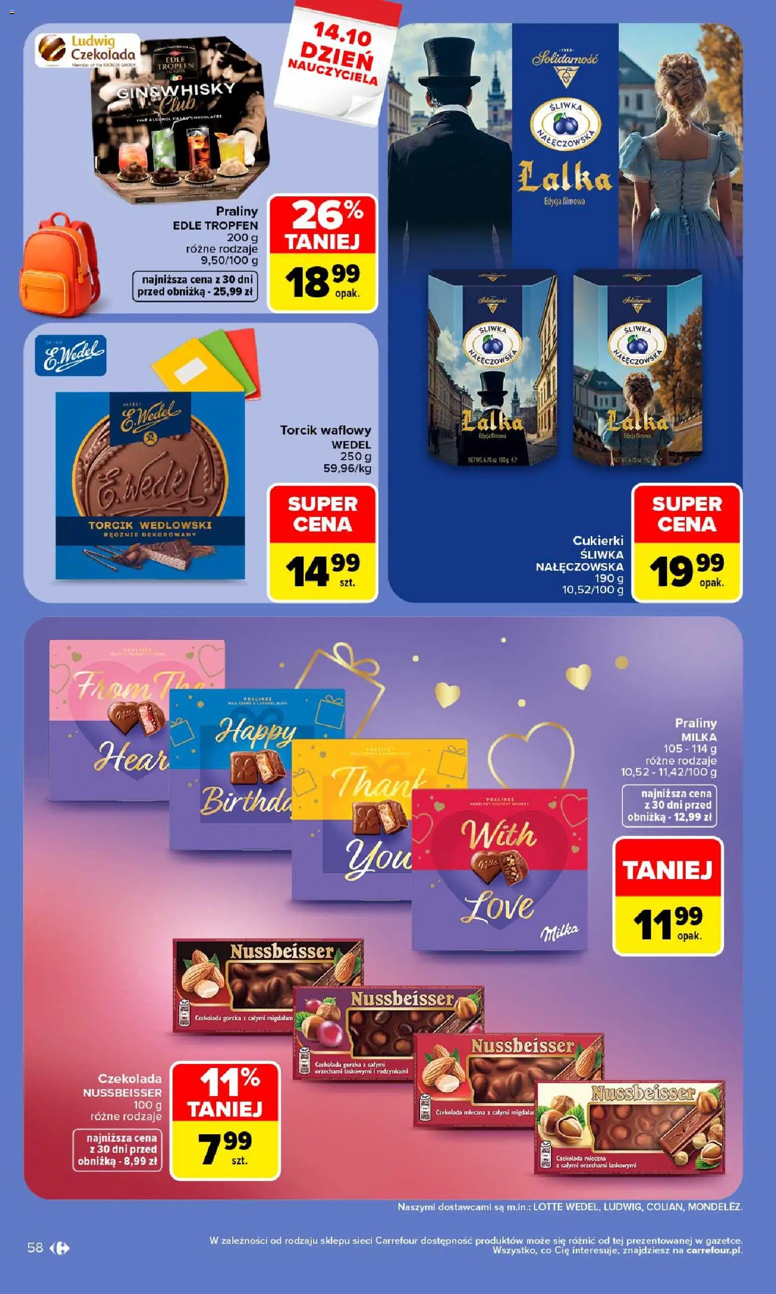 Carrefour gazetka Gazetka in Polska