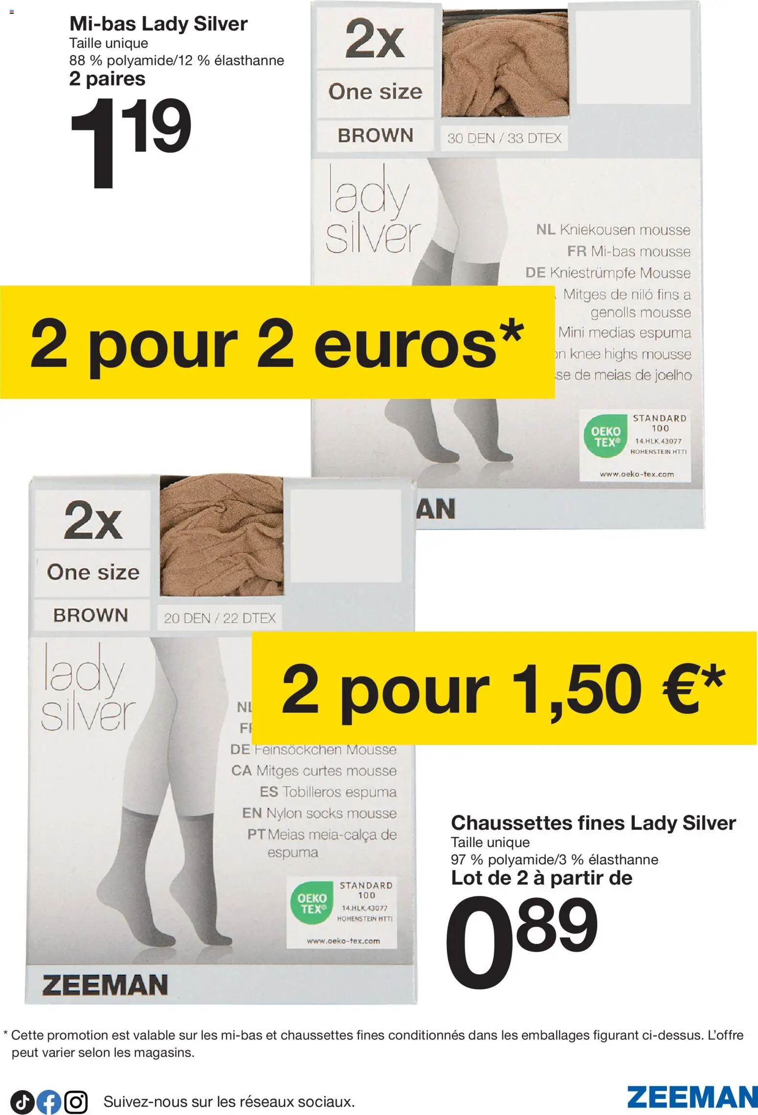 Zeeman catalogue Catalogue in France