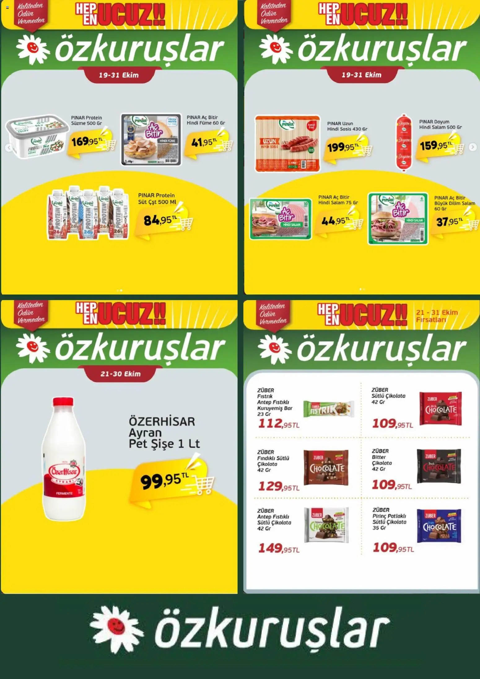Özkuruşlar Katalog Katalog in Türkiye