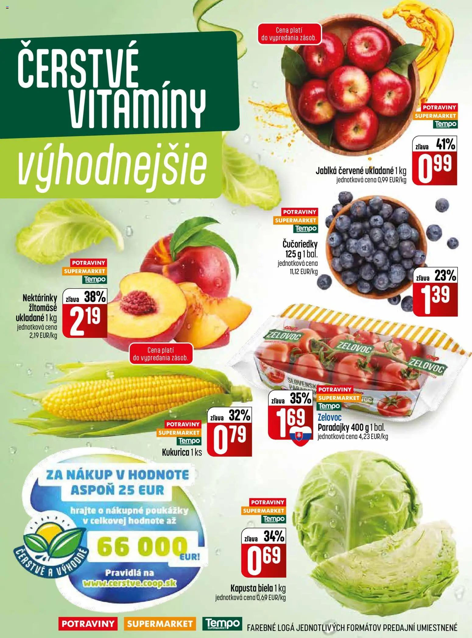COOP Jednota leták od 09.07.2026 » Pozrite si limitované zľavy a ušetrite ešte dnes! | Slovensko