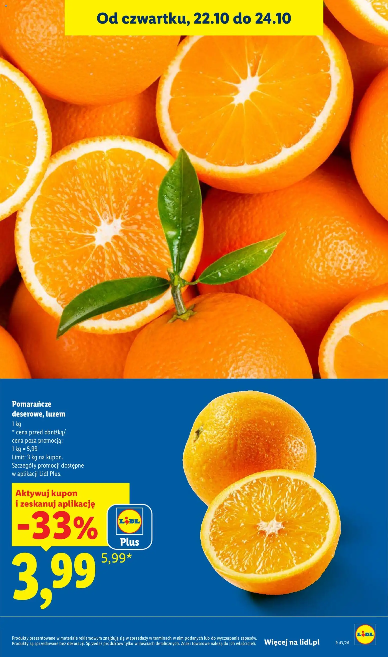 Lidl Polsko katalog Leták in Česko