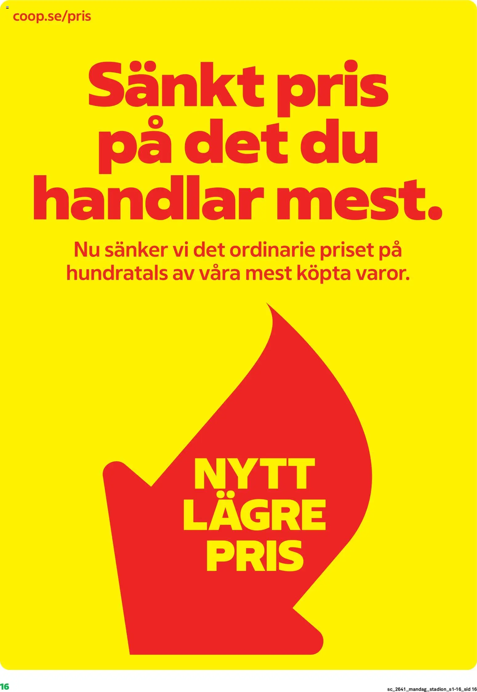 Coop Forum erbjudanden Reklamblad in Sverige