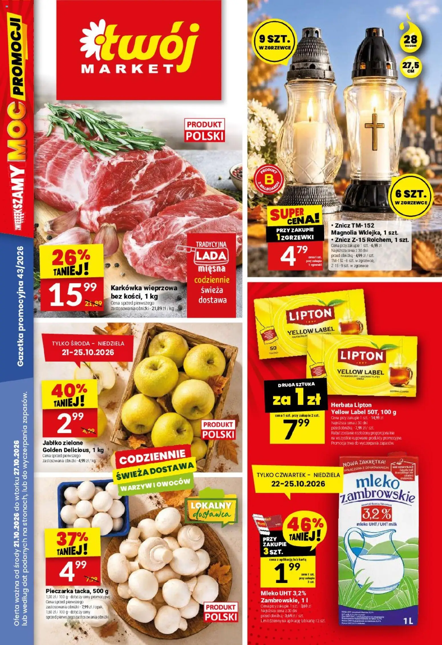 Twój Market gazetka Gazetka in Polska