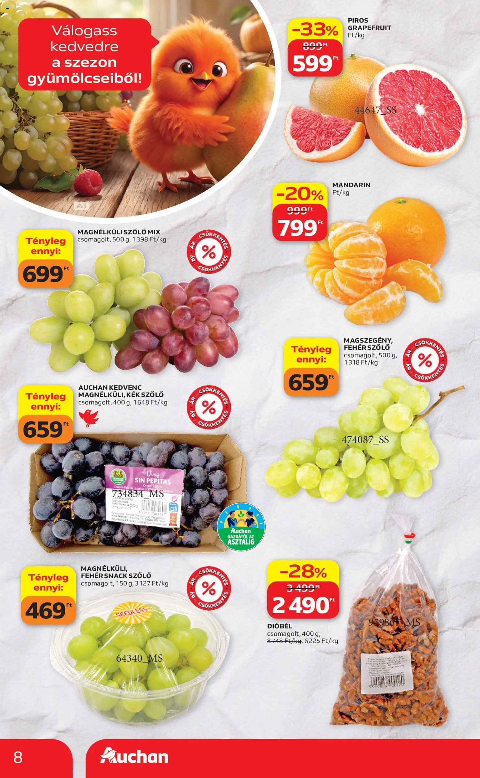 Auchan akciós újság Akciós újság in Magyarország