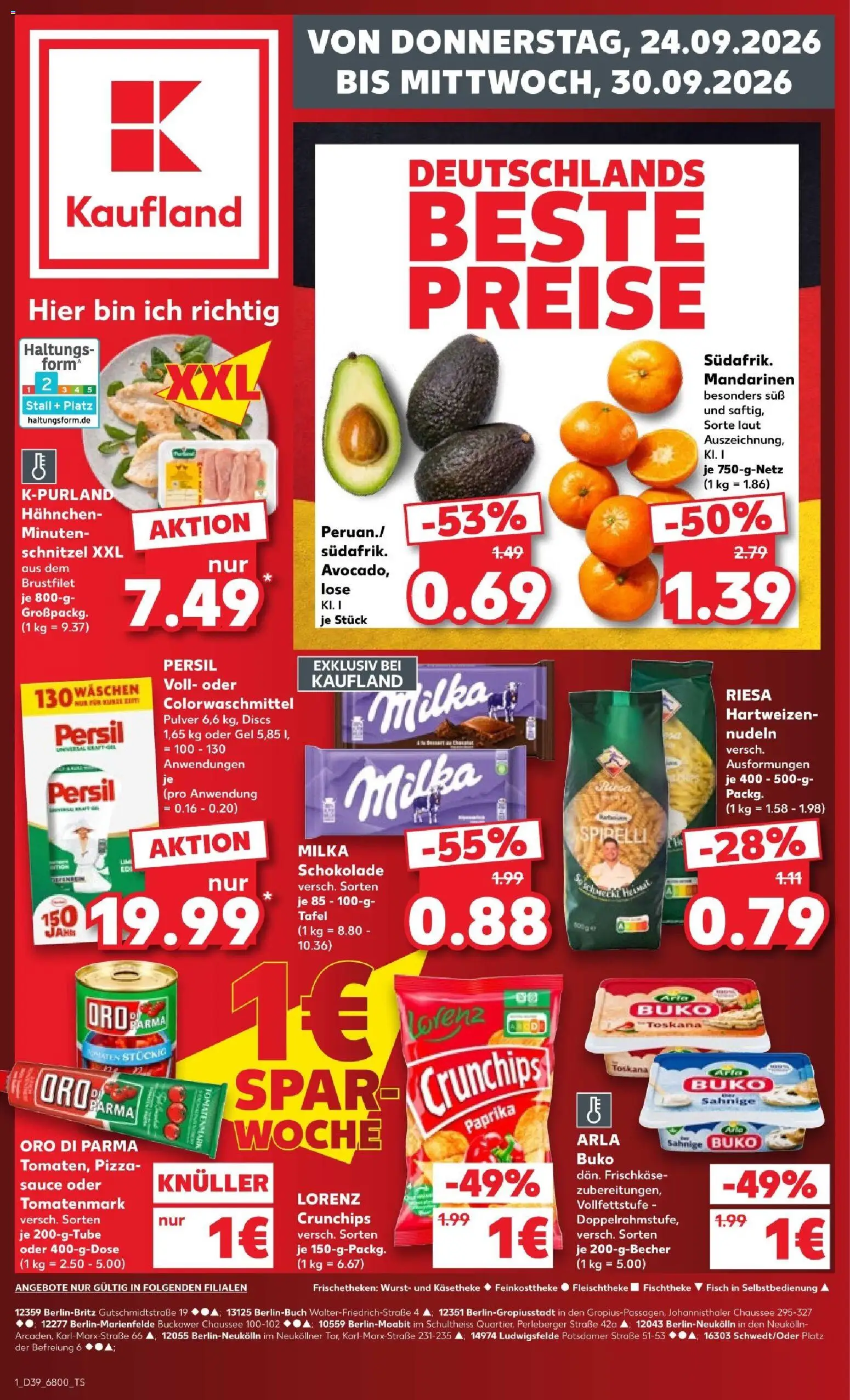 Kaufland Prospekt Prospekt in Deutschland