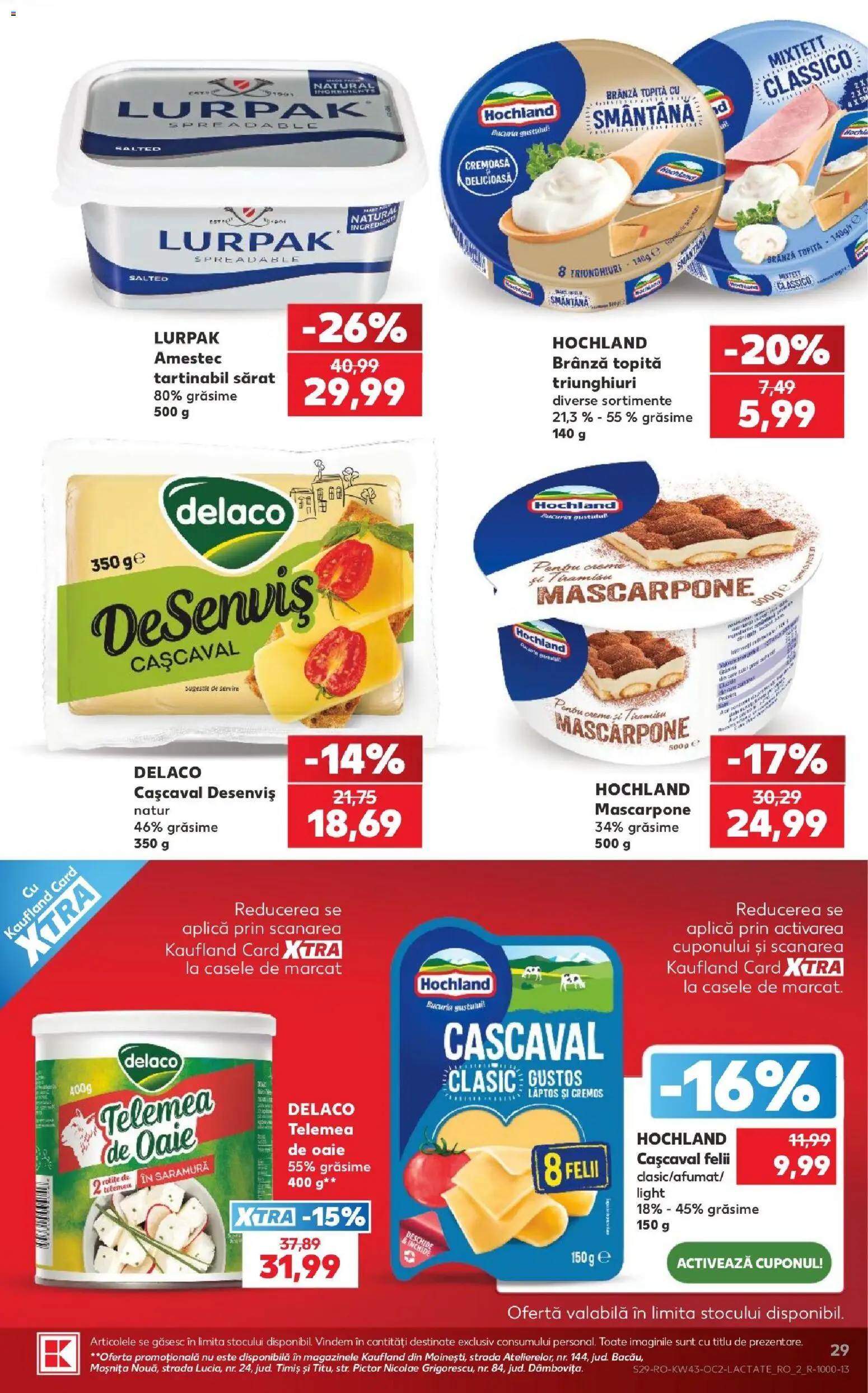 Kaufland RO akciós újság Akciós újság in Magyarország