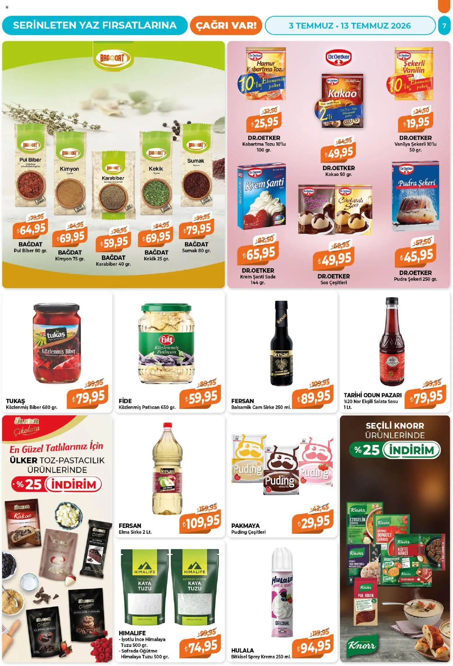 🛍️ Çağrı Market Katalog, 03 Temmuz 2026 itibariyle » Özel fırsatları keşfedin ve bugün tasarruf edin! 💰 | Türkiye