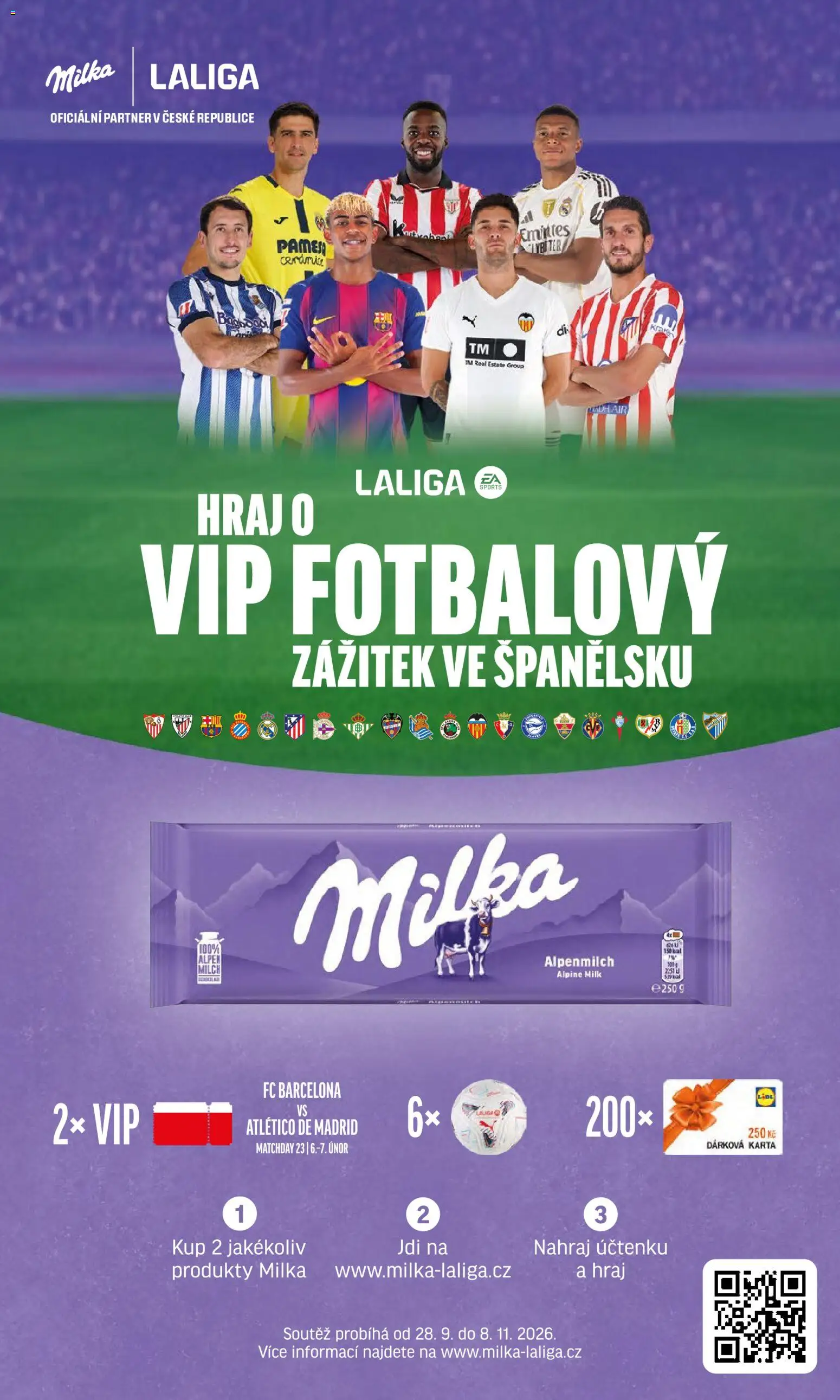 Lidl leták Leták in Česko