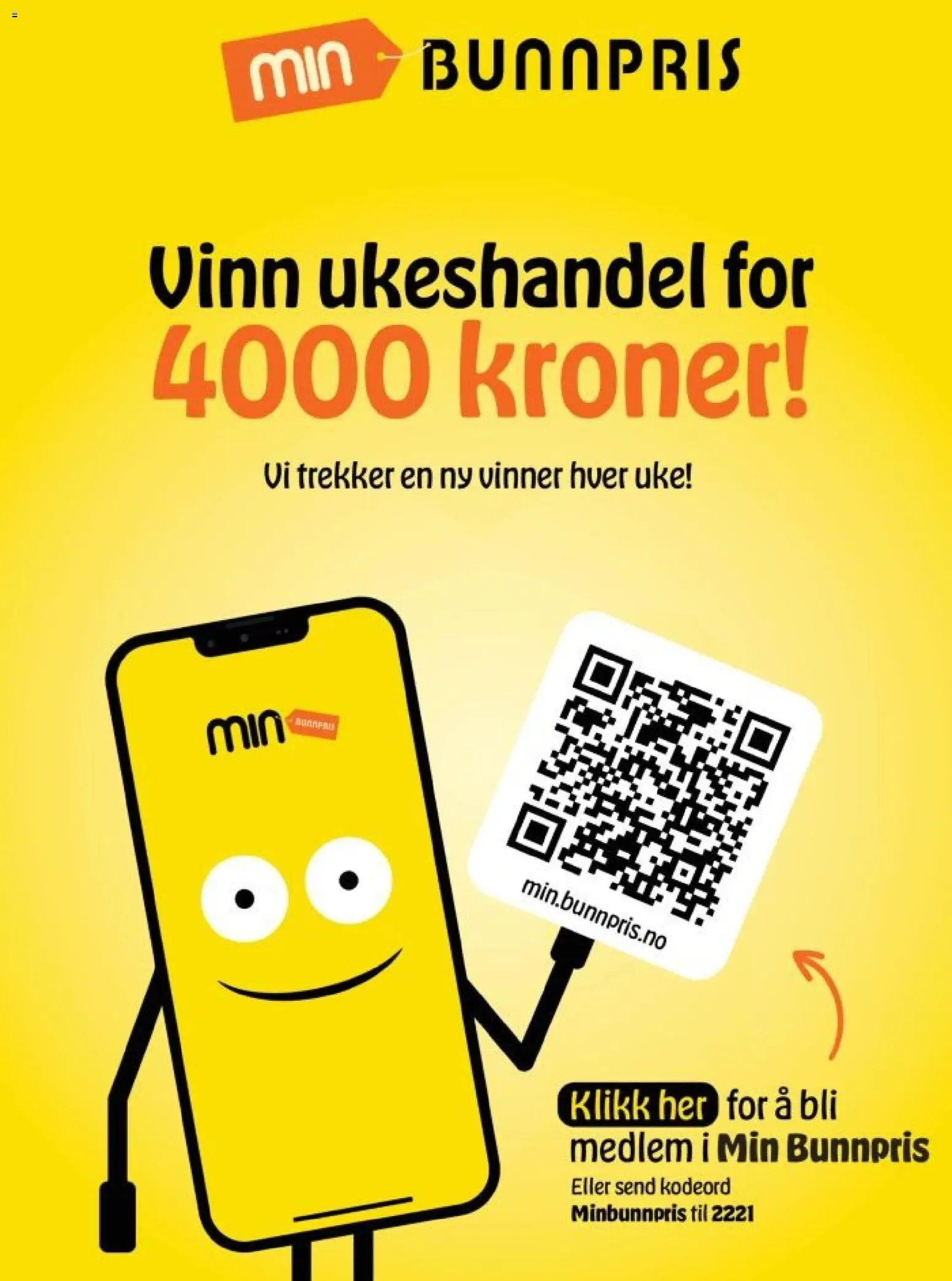 Bunnpris kundeavis Kundeavis in Norge