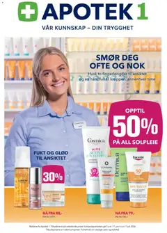 Apotek 1 Apotek 1 %city%  kundeavis