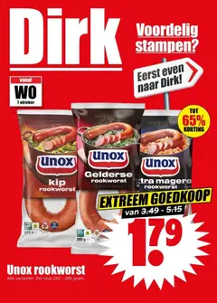 Dirk Dirk folder / publicité