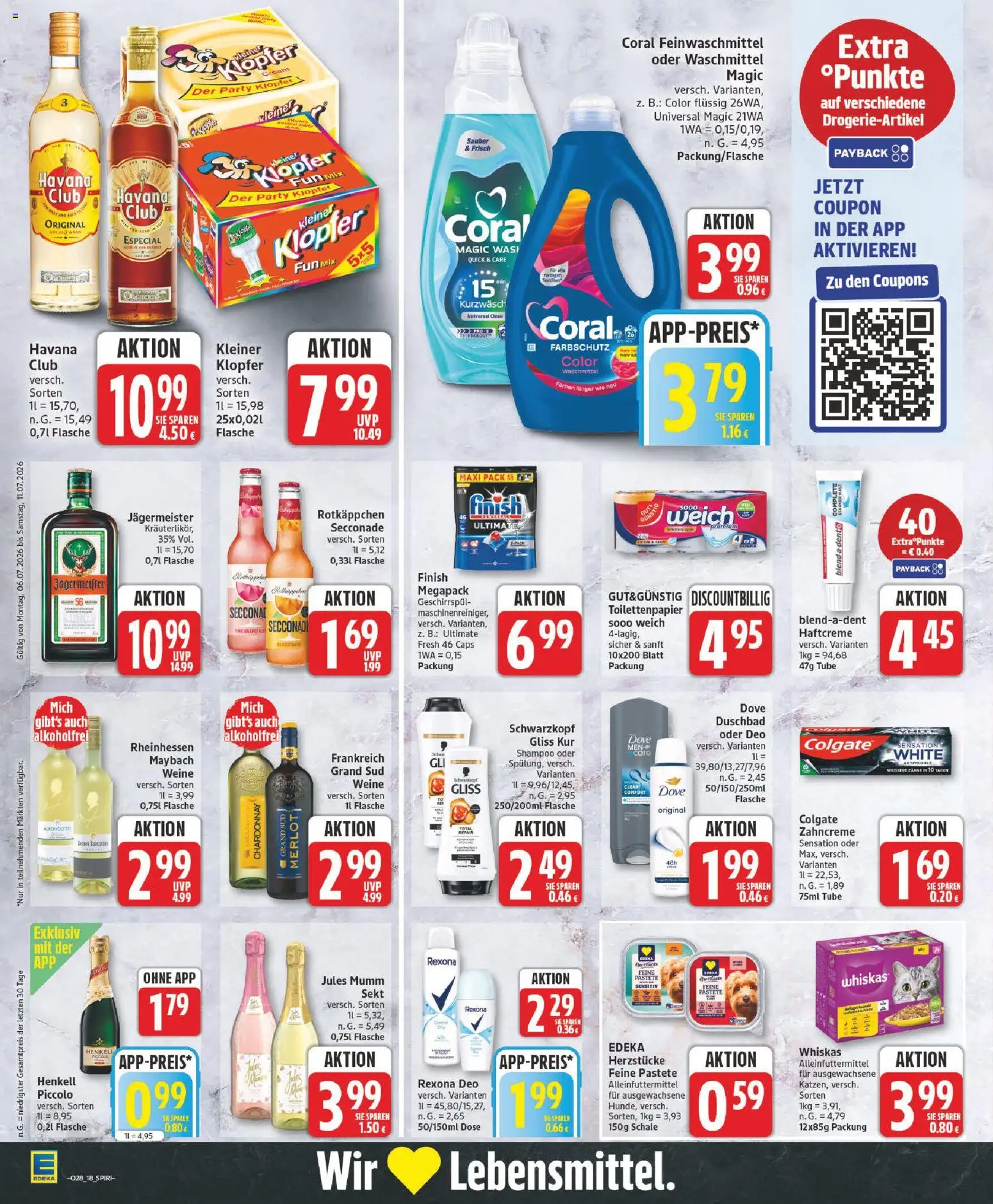Edeka Prospekt | 06.07.2026 | Wie erhält man einen begrenzten Rabatt? | Deutschland