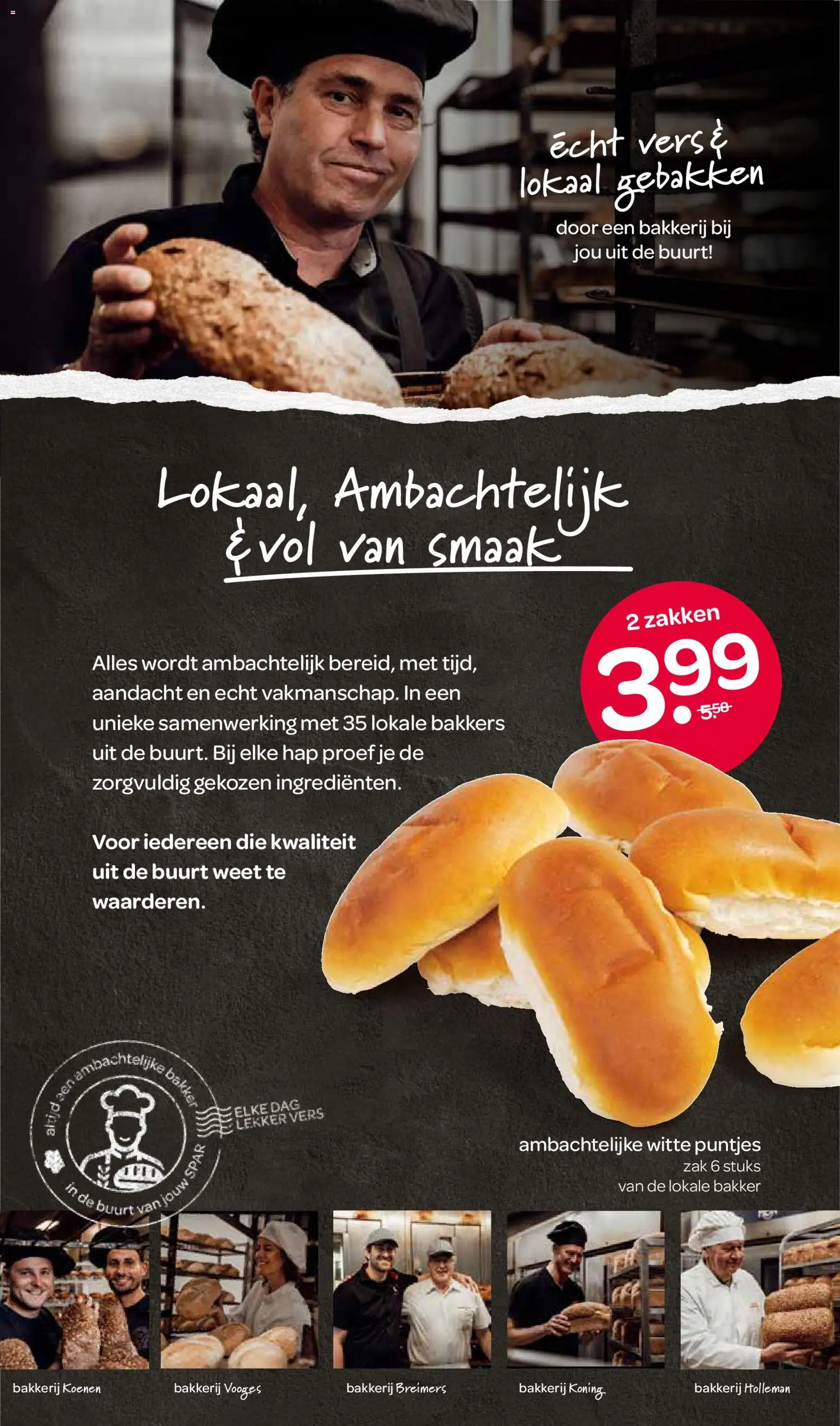 Spar folder Folder in Nederland