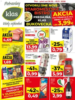 Klas Klas leták