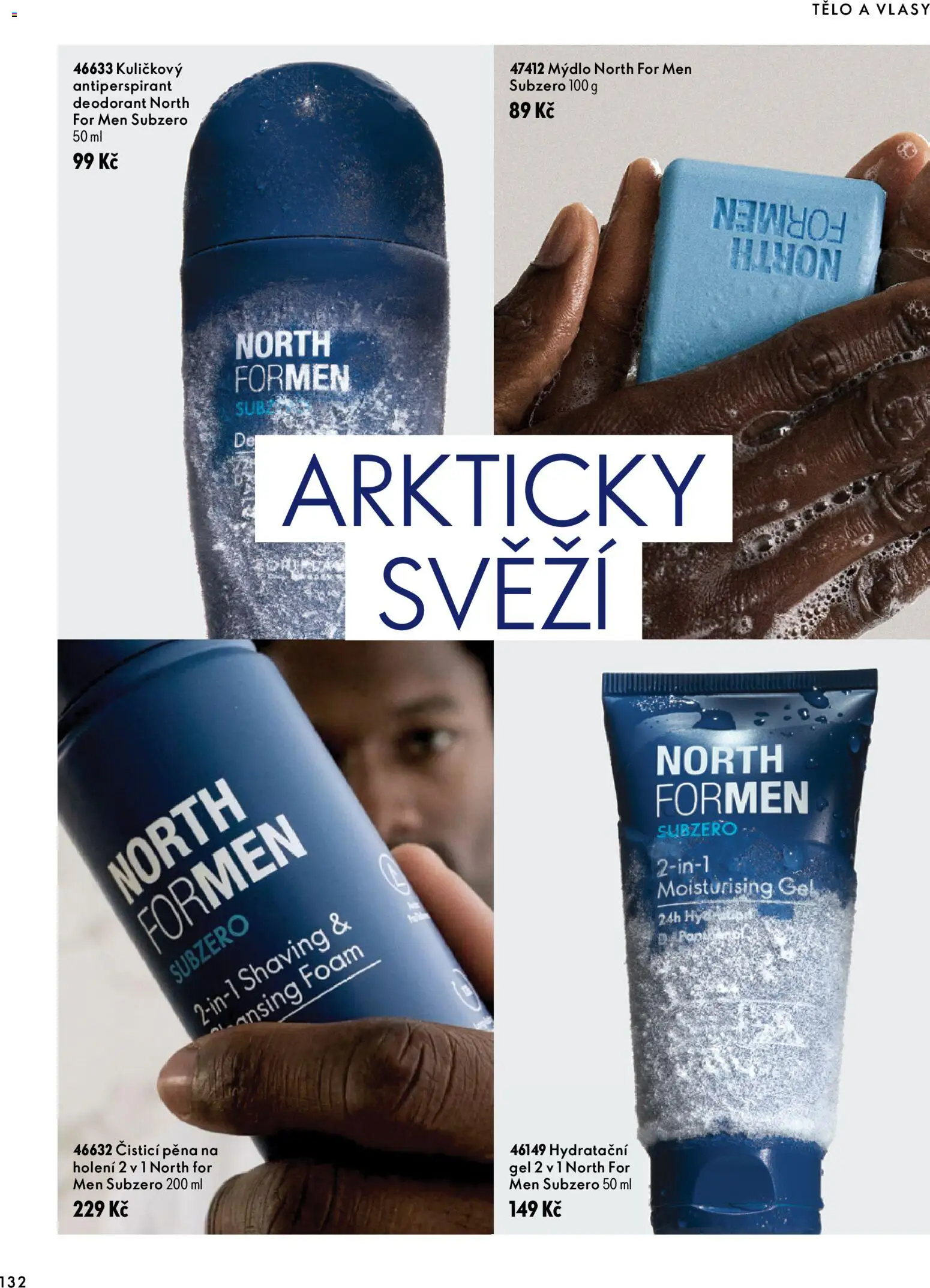 Oriflame katalog Novage+ Proceuticals Leták in Česko