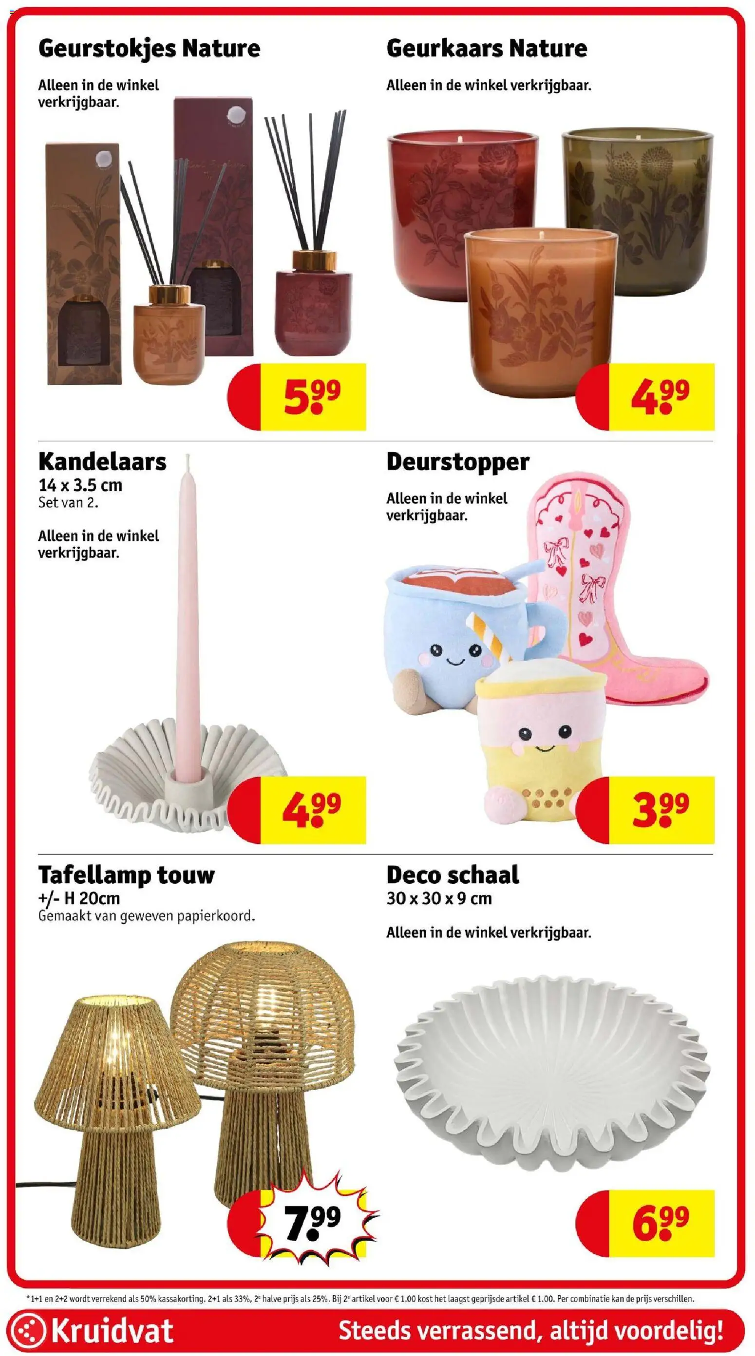 Kruidvat folder Folder in Nederland