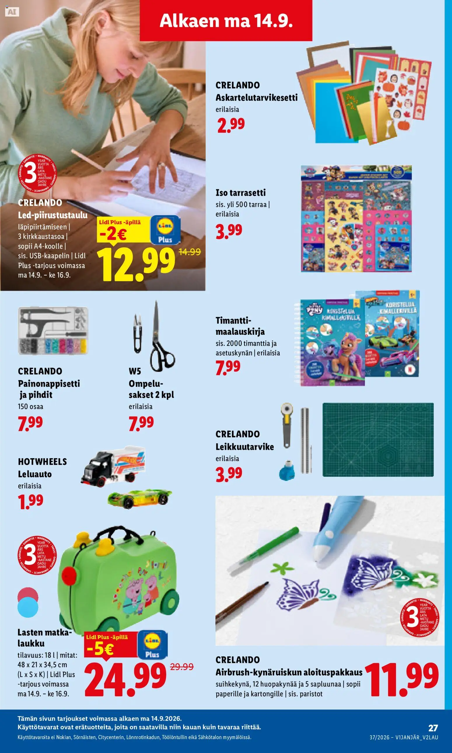 Lidl tarjoukset Kuvasto in Suomi