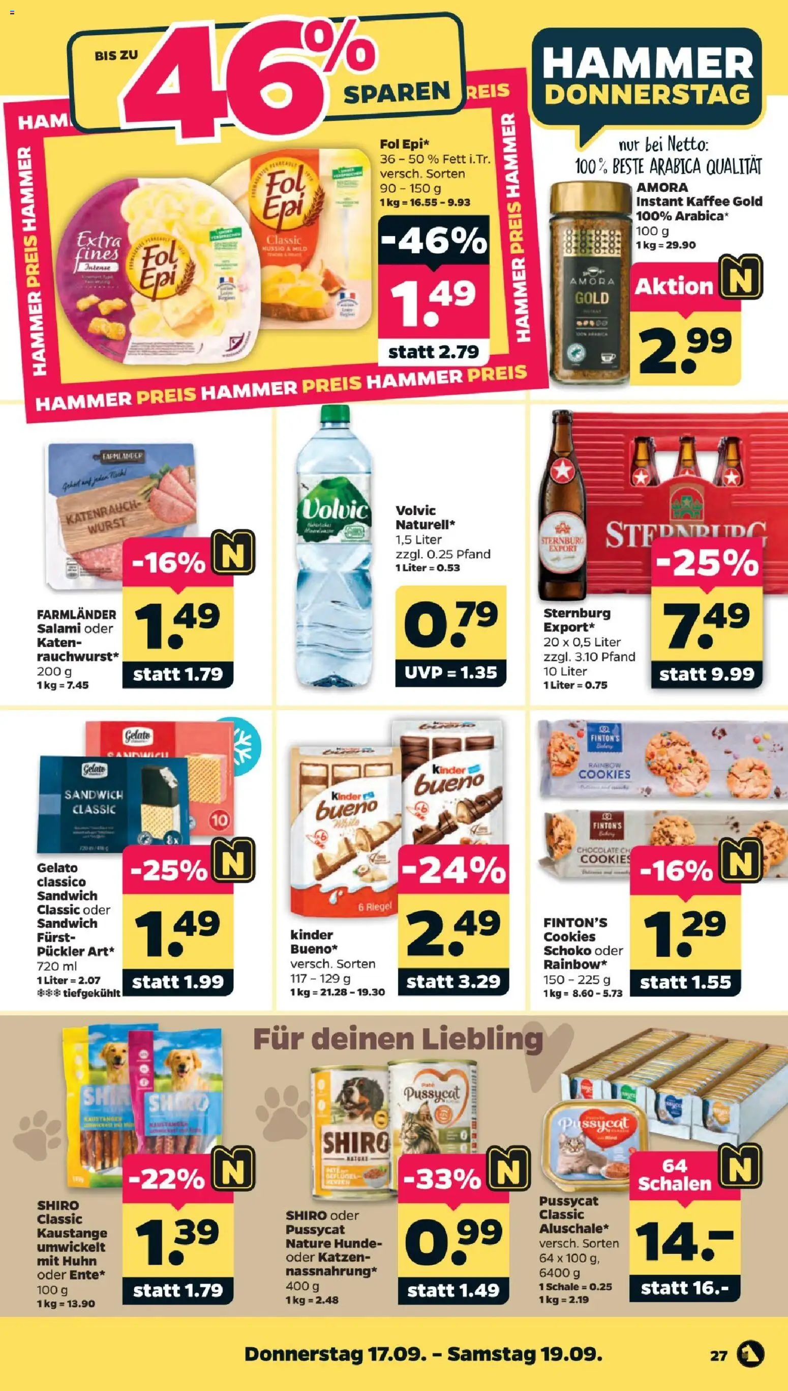 Netto Prospekt Prospekt in Deutschland