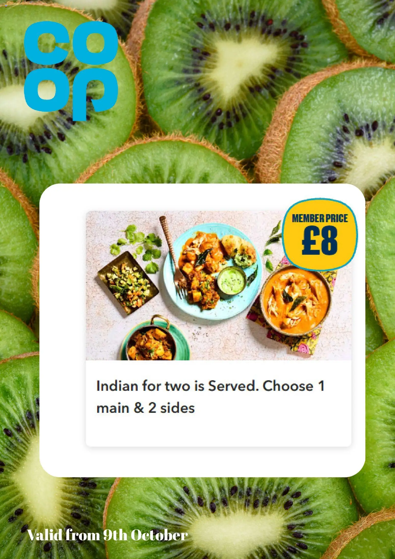 Co-op - Offers Leaflet in United Kingdom