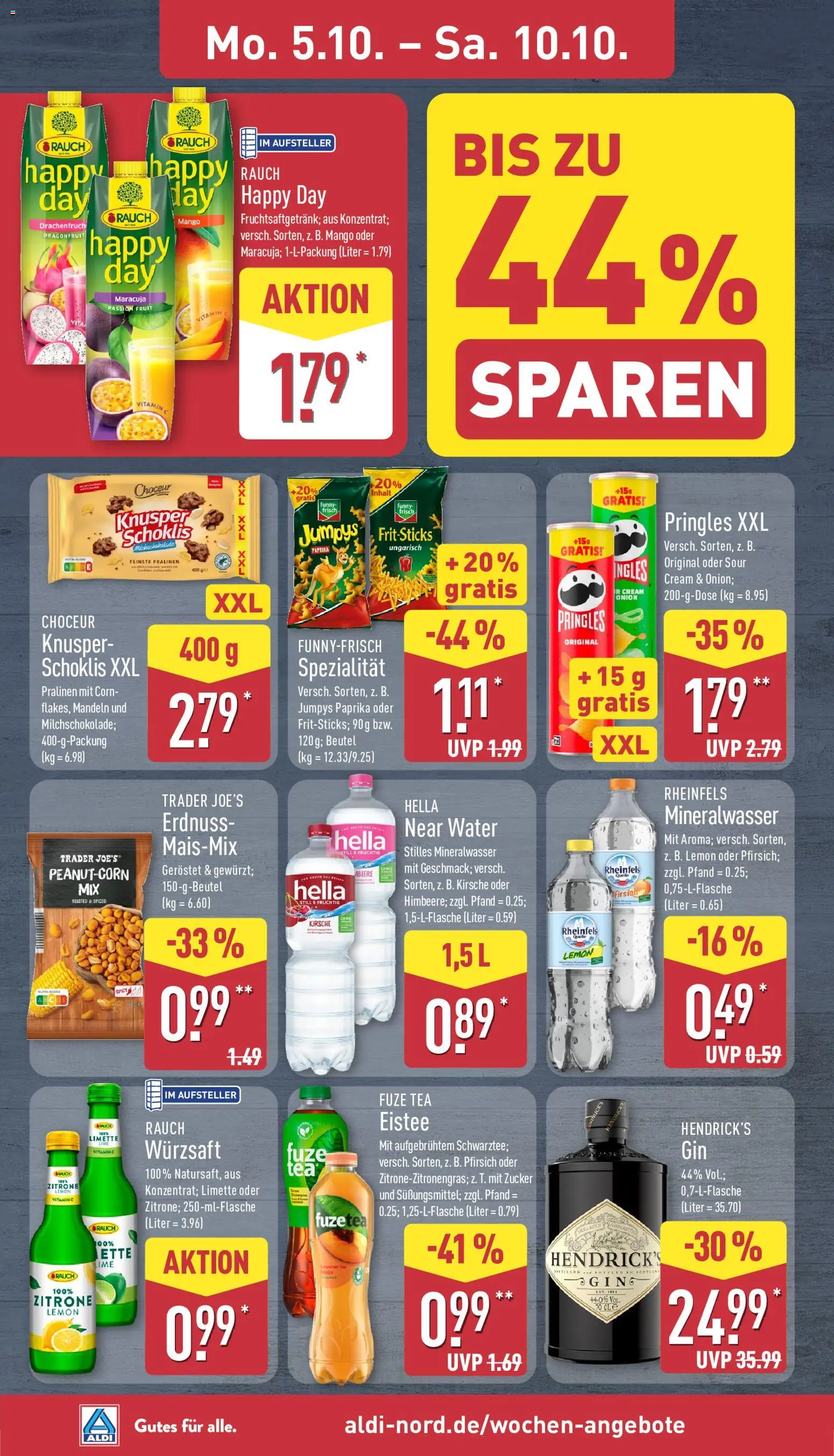 Aldi Prospekt Prospekt in Deutschland