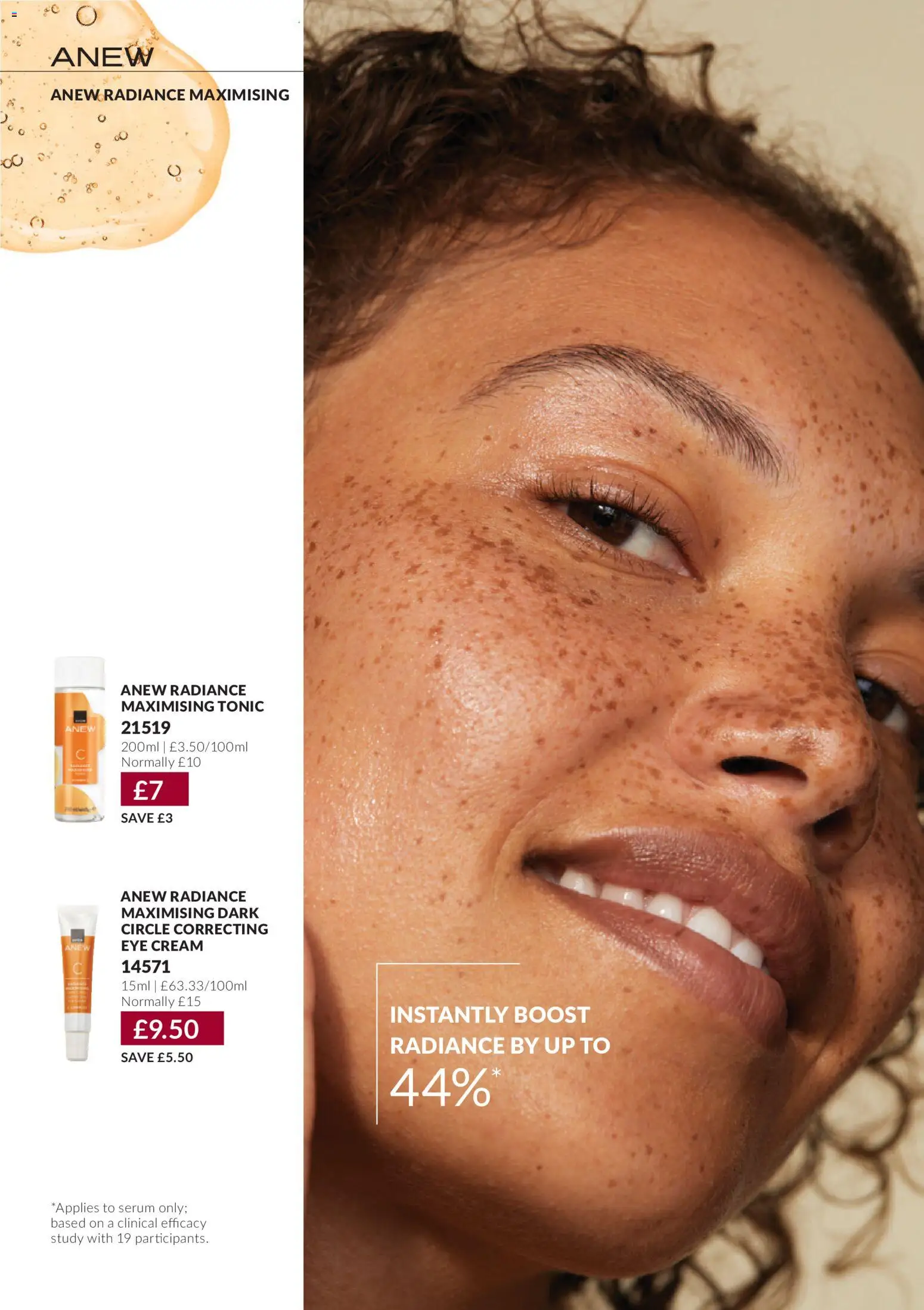 AVON - Offers Leaflet in United Kingdom