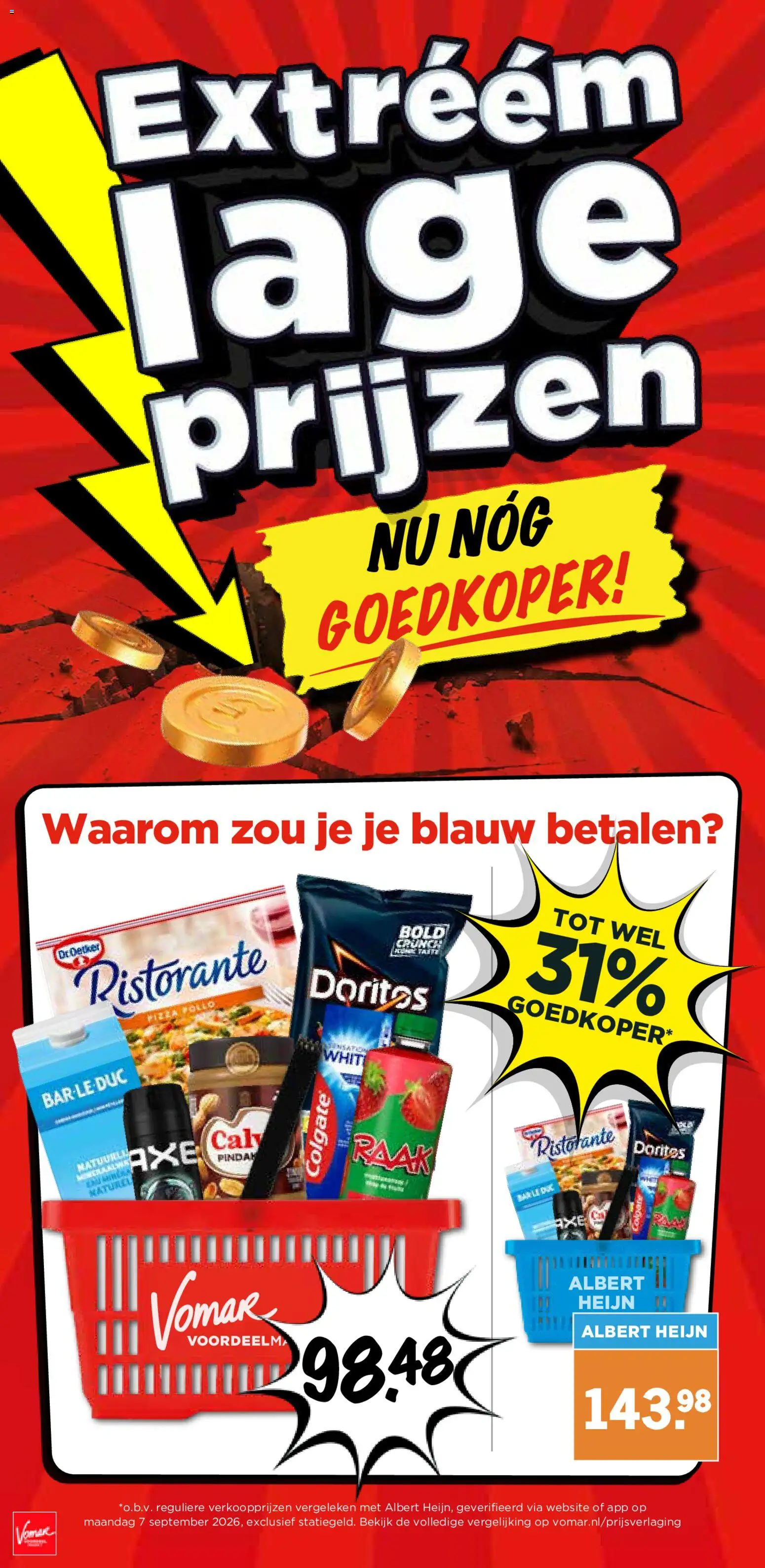 Vomar - Online weekendfolder week 42 Folder in Nederland
