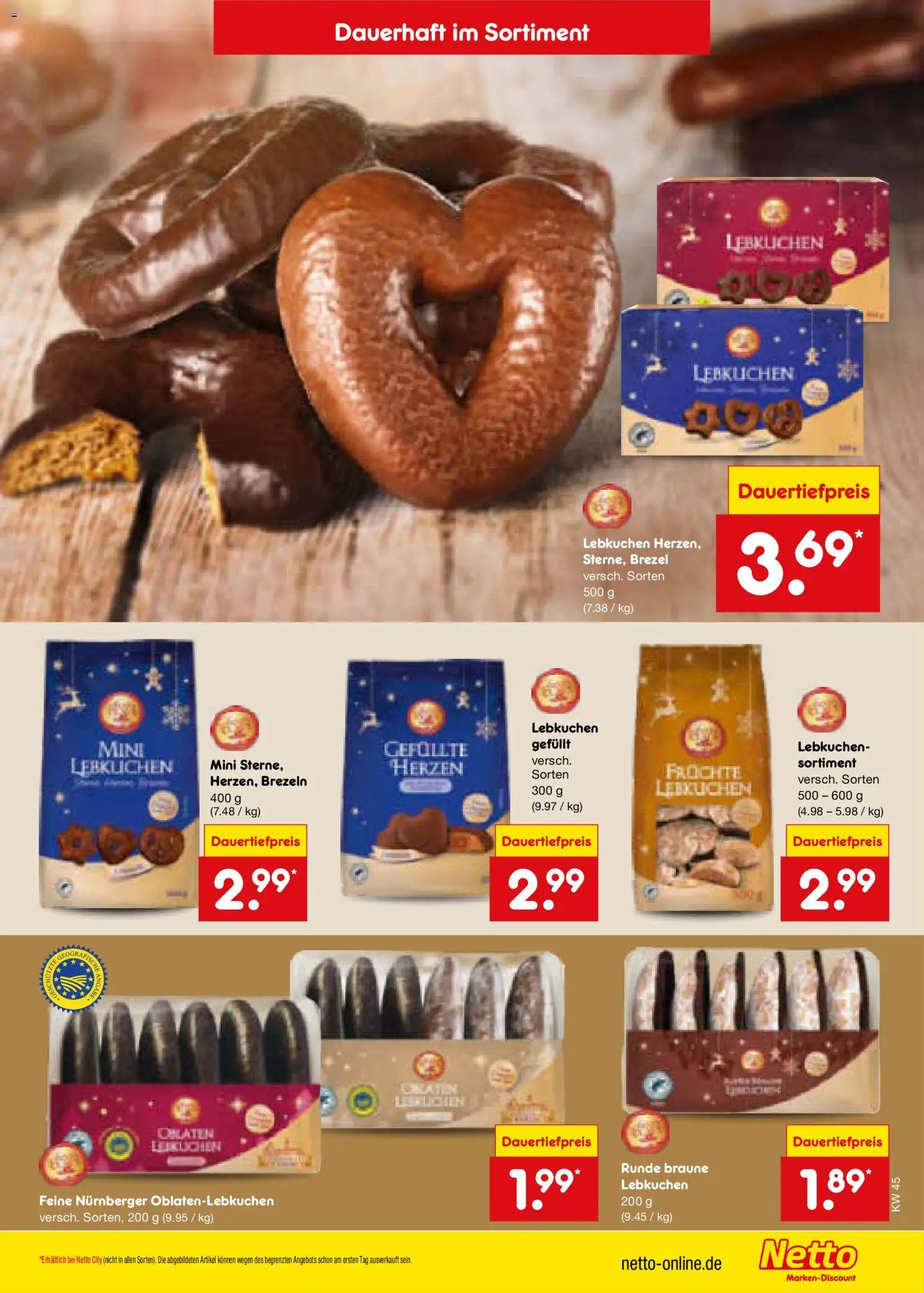 Netto Marken-Discount Prospekt Prospekt in Deutschland