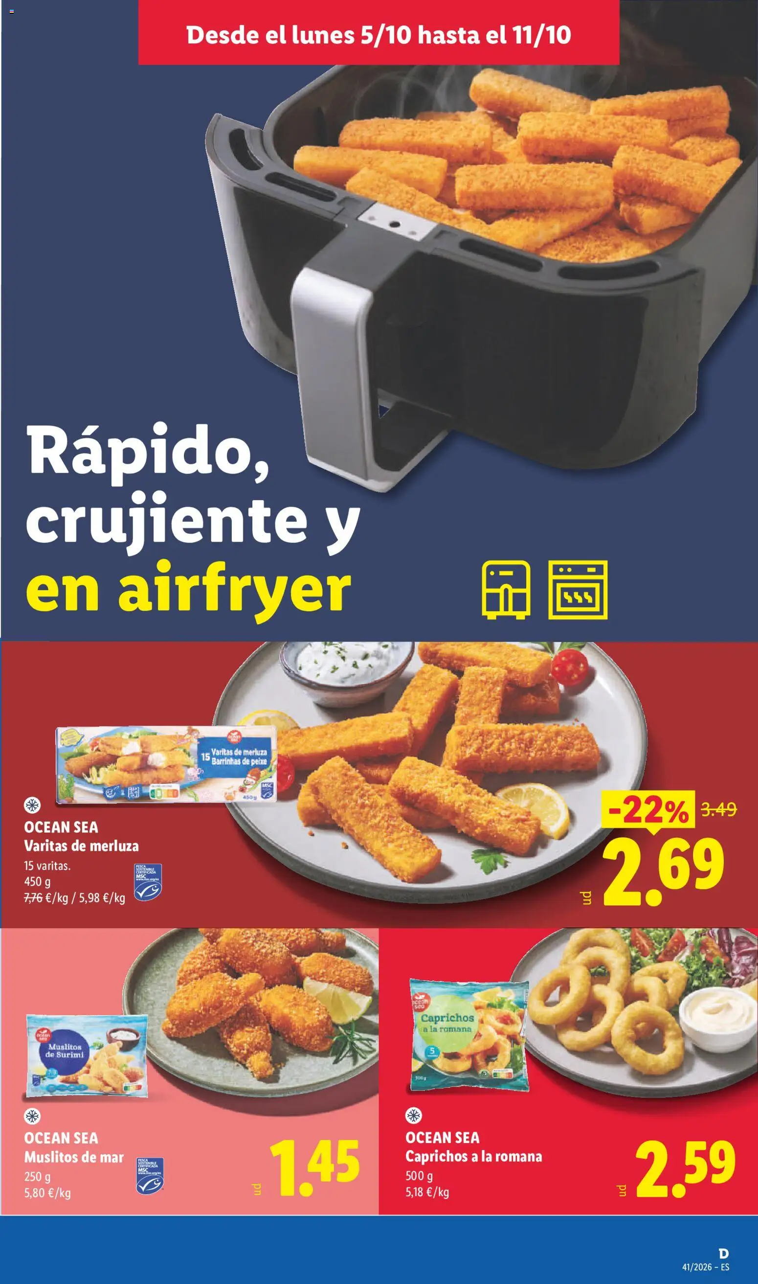 Lidl folleto Folleto in España