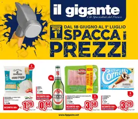 Il Gigante Il Gigante volantino