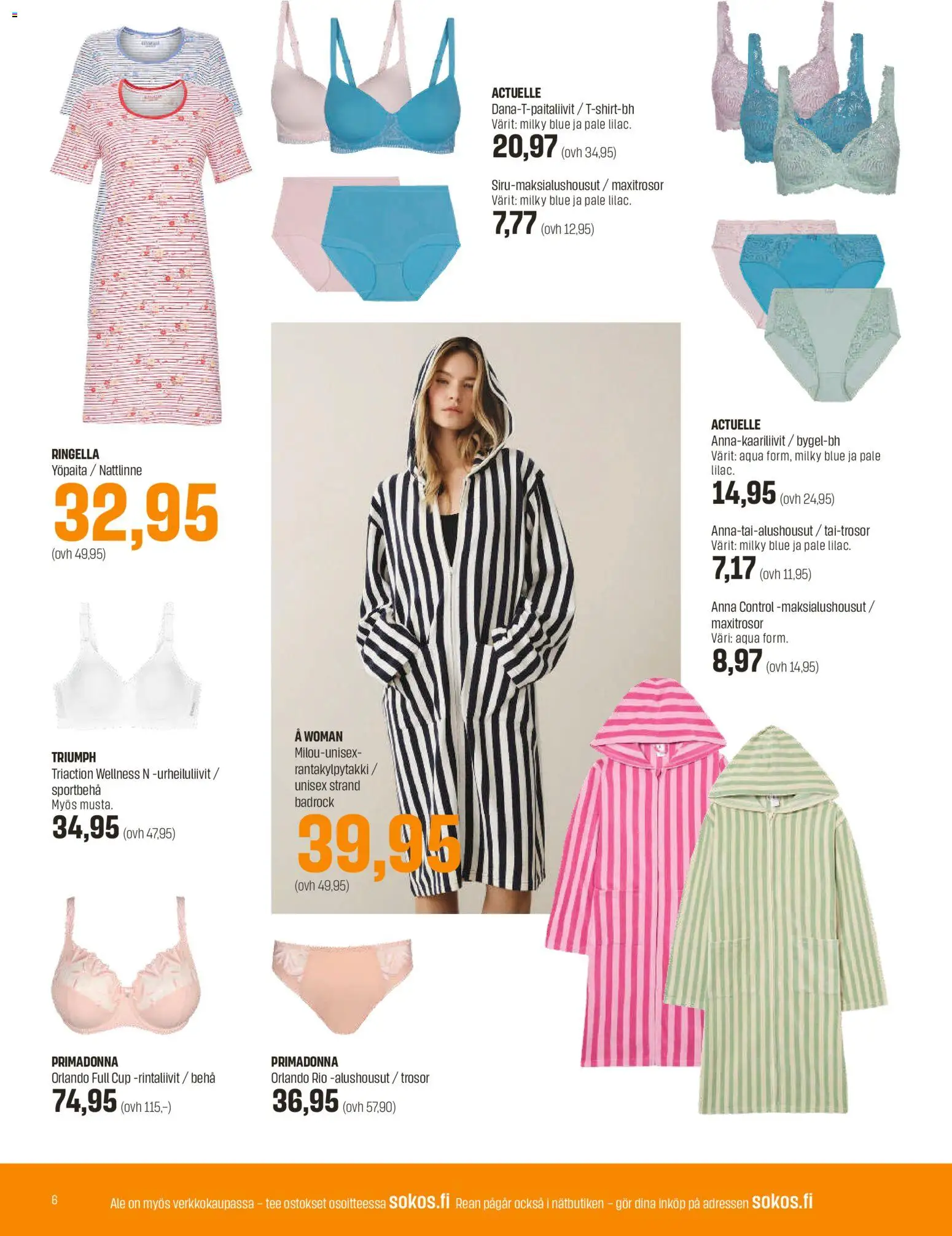 🛍️ Sokos tarjoukset alkaen 10/06/2026 » Katso huipputarjoukset ja säästä jo tänään! 💰 | Suomi