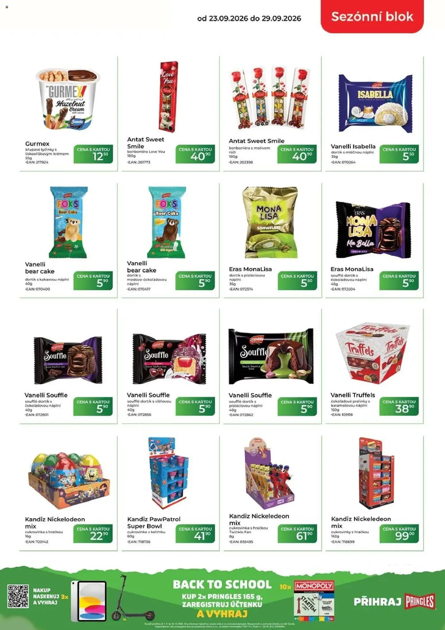 Tamda Foods leták Leták in Česko