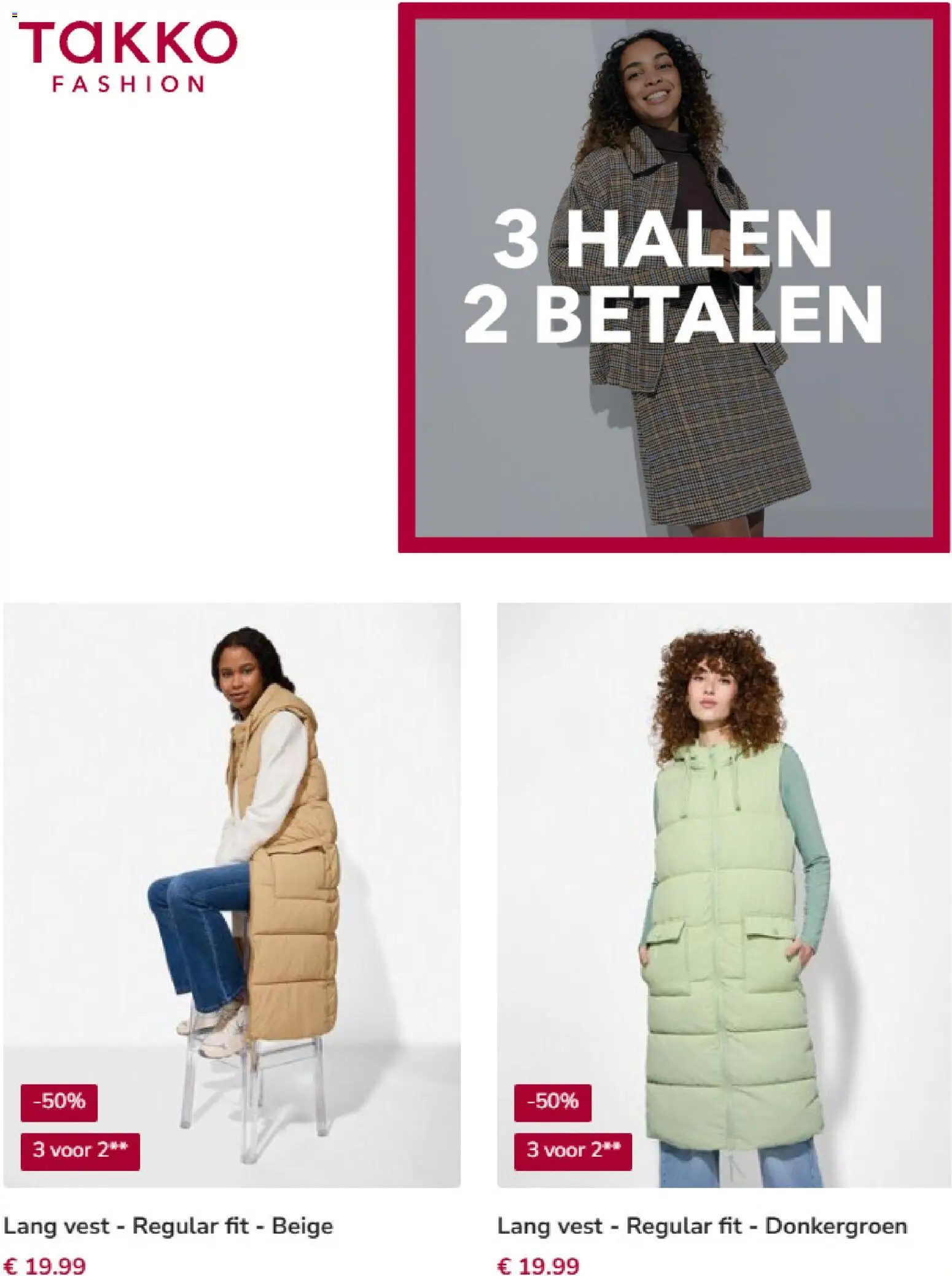Takko folder Folder in Nederland