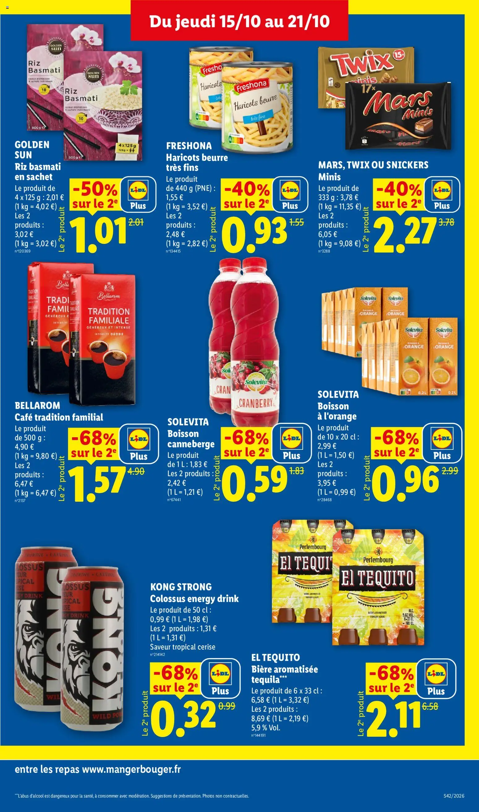 LIDL catalogue Catalogue in France