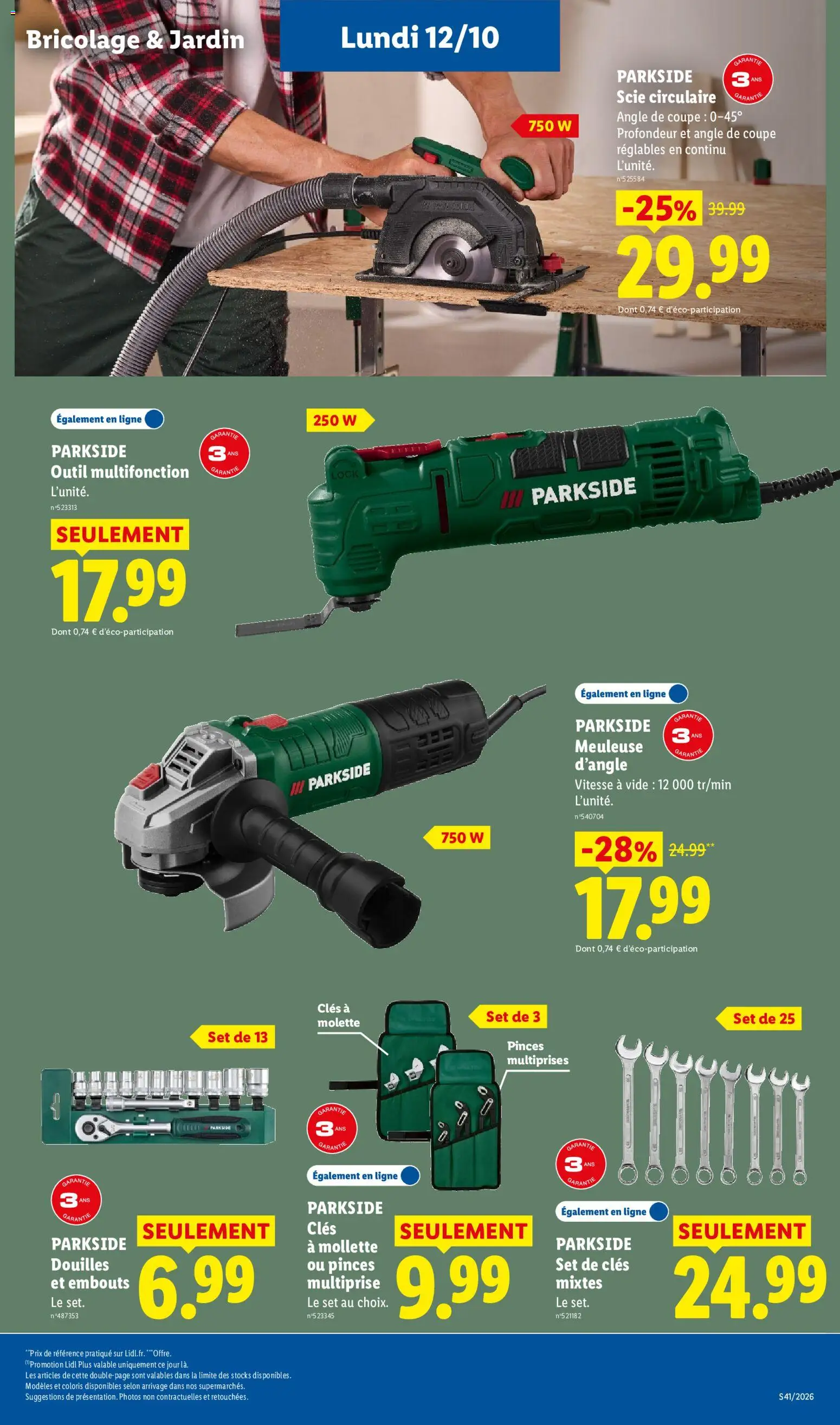 LIDL catalogue Catalogue in France