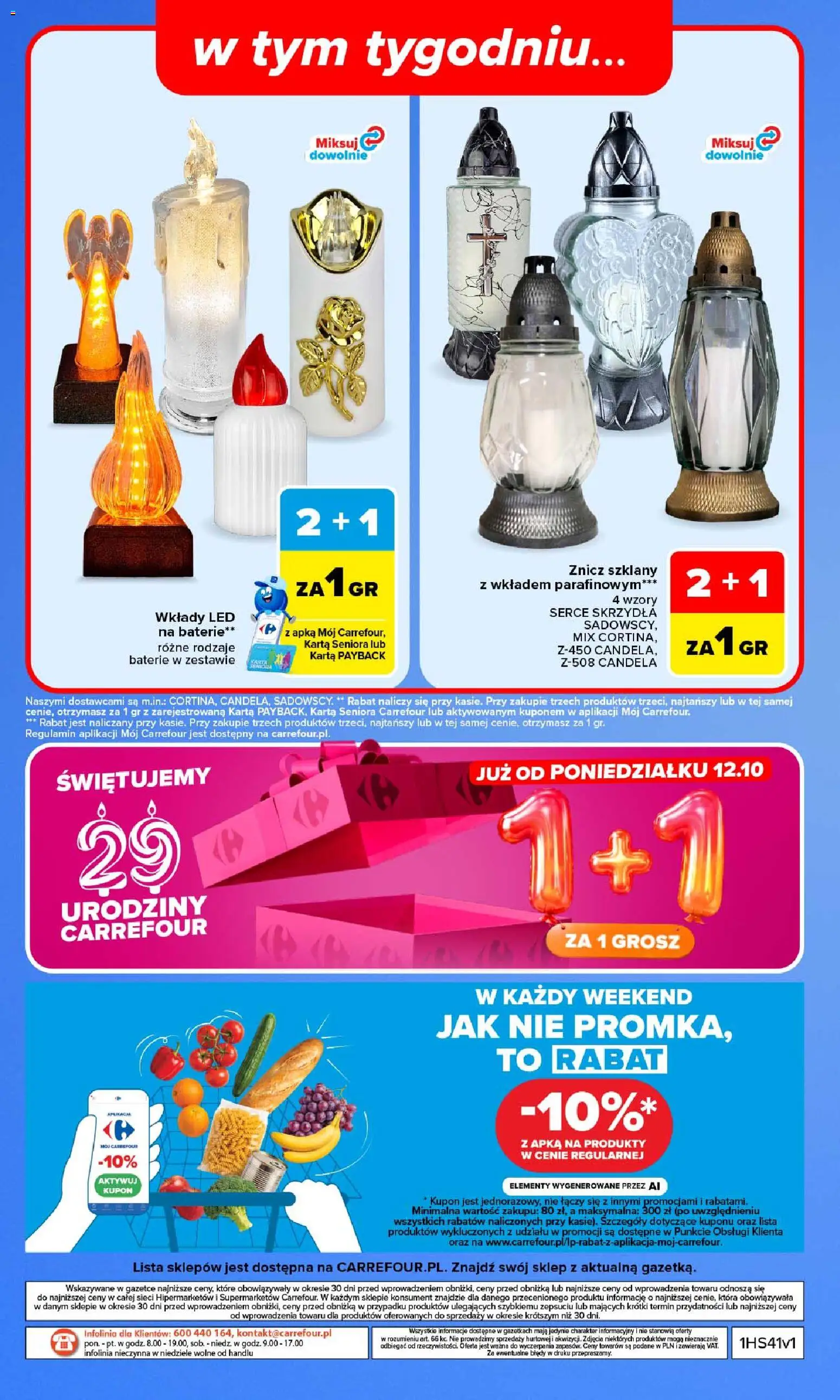 Carrefour gazetka Gazetka in Polska