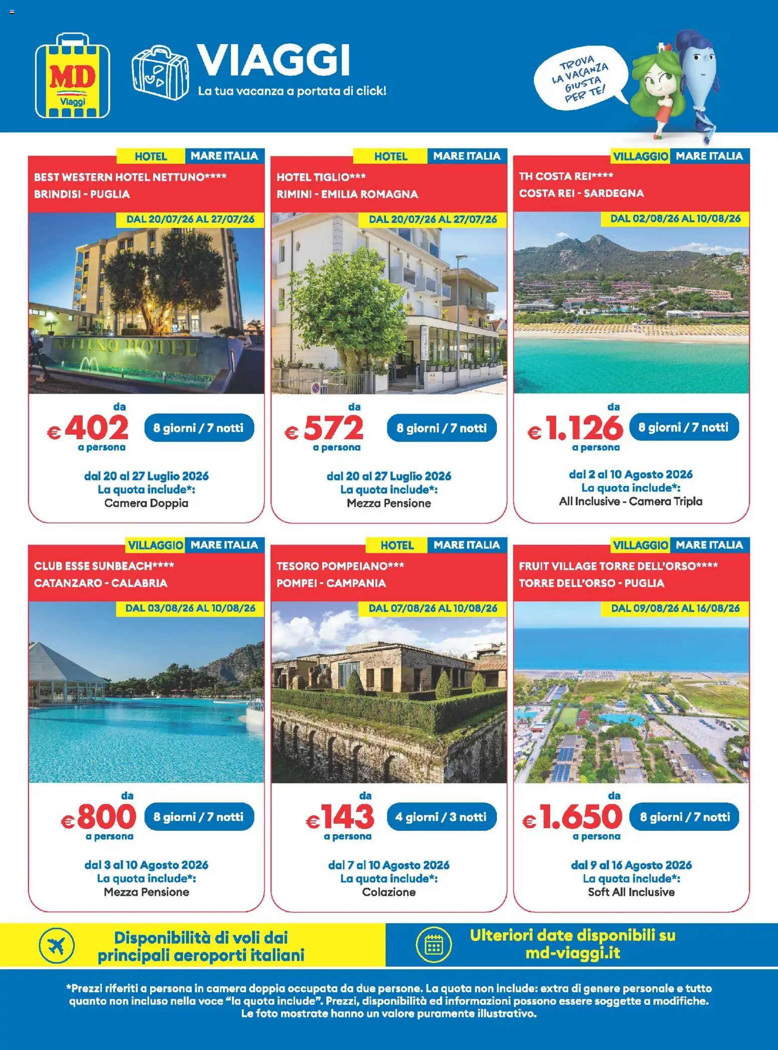💥 Volantino MD dal 📅 30/06/2026 – Prezzi bassi e super risparmi! 🛍️ | Italy