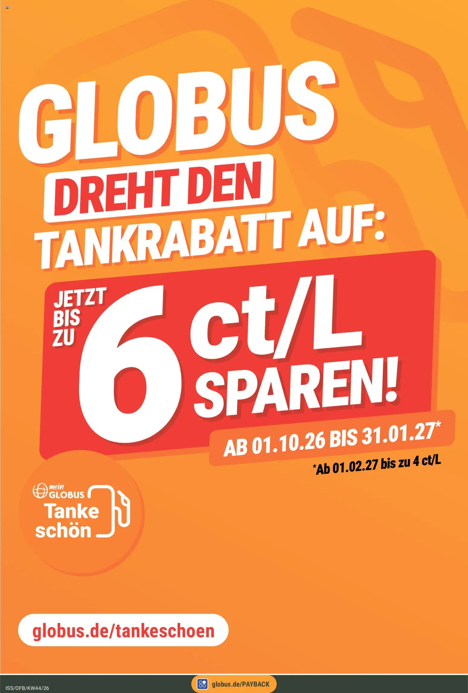 Globus Prospekt Prospekt in Deutschland