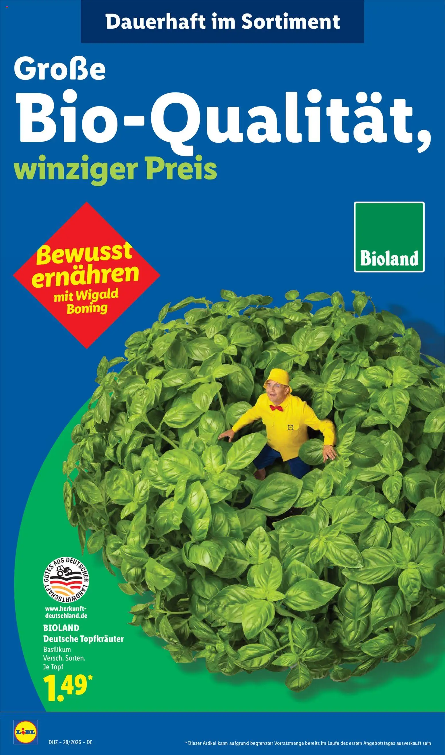 Lidl Prospekt | 06.07.2026 | Wie erhält man einen begrenzten Rabatt? | Deutschland